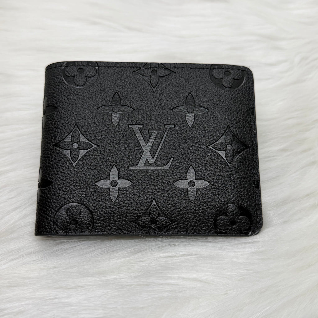 Louis Vuitton Wallet |Black|