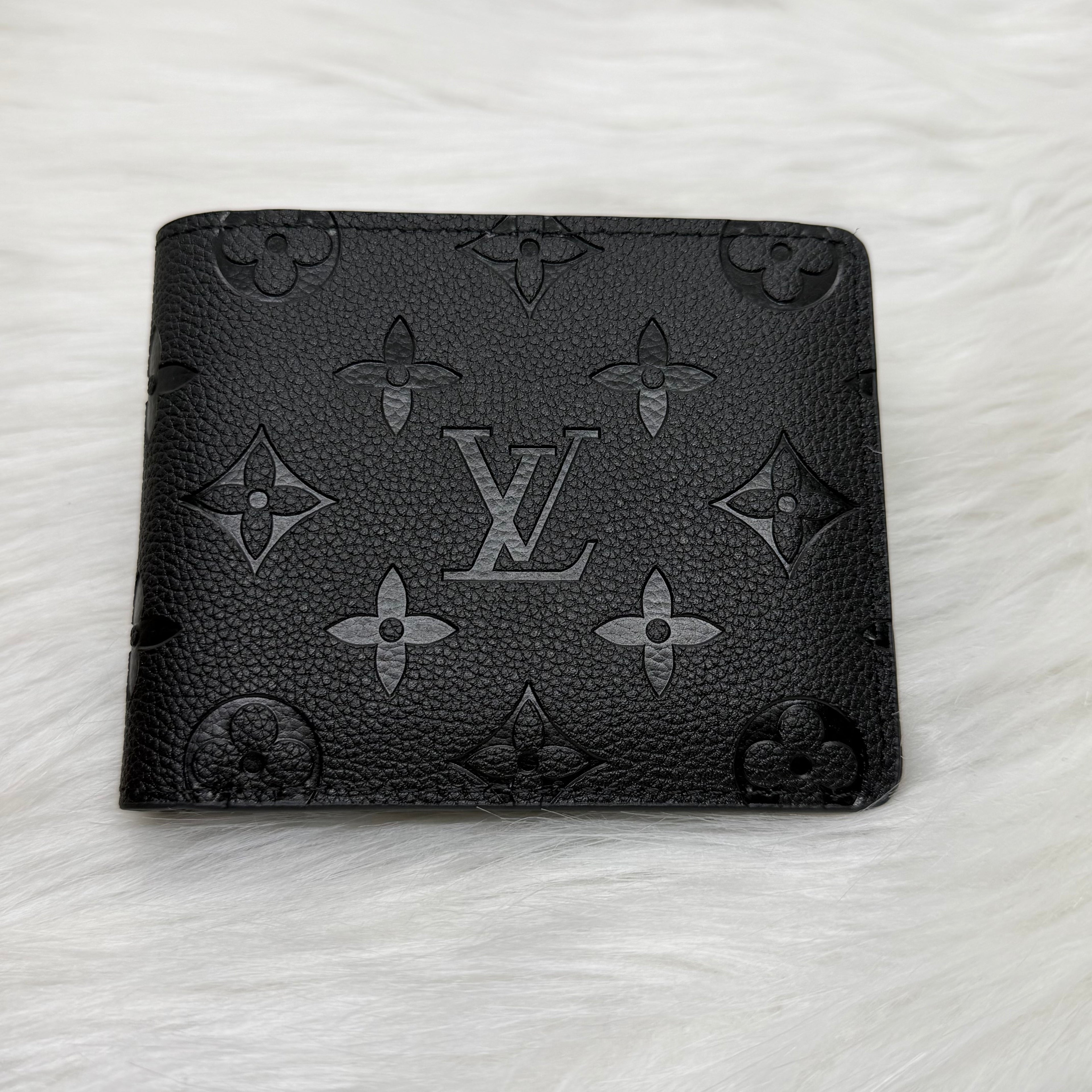 Louis Vuitton Wallet |Black|