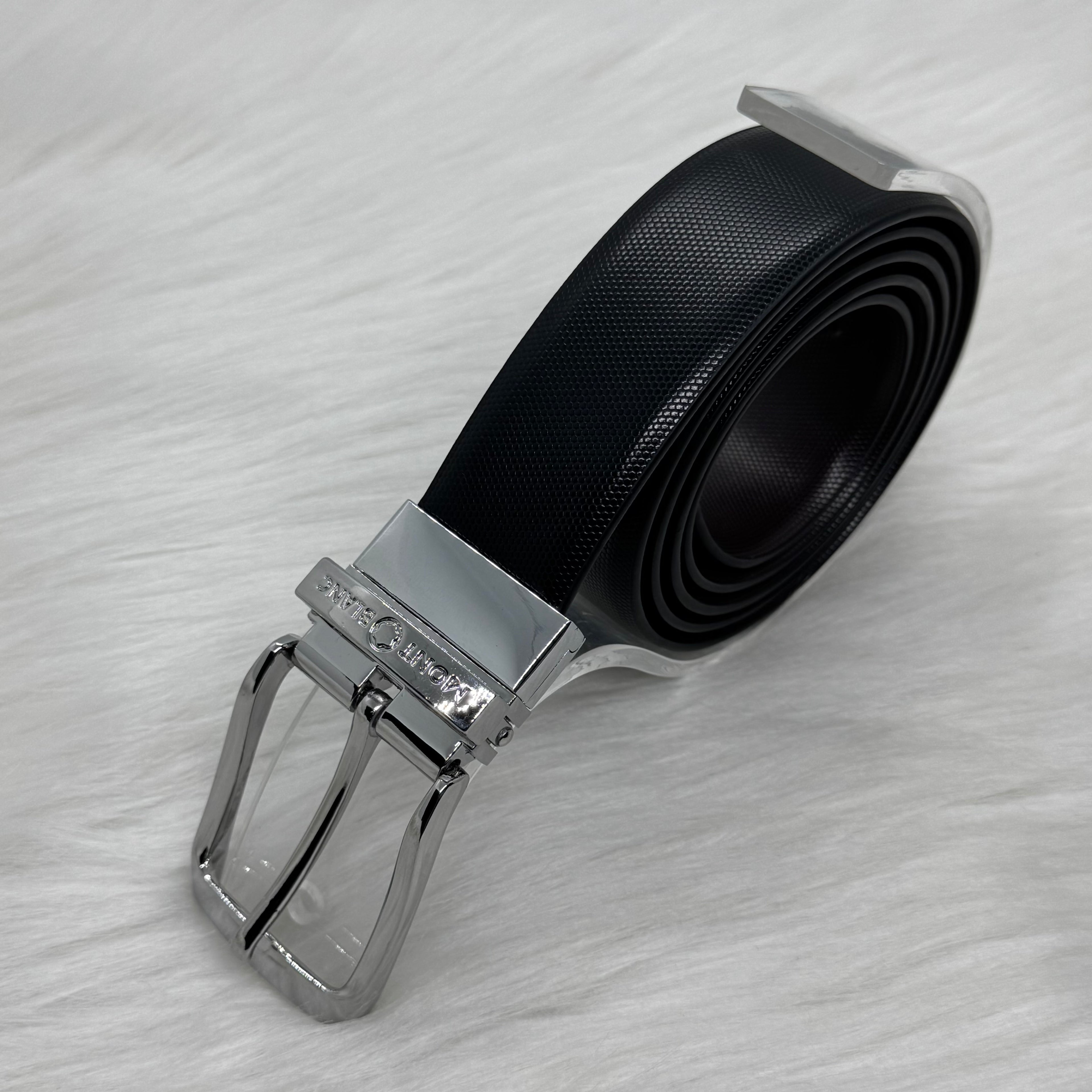 Mont Blanc Double Face Belt |Black/Brown|