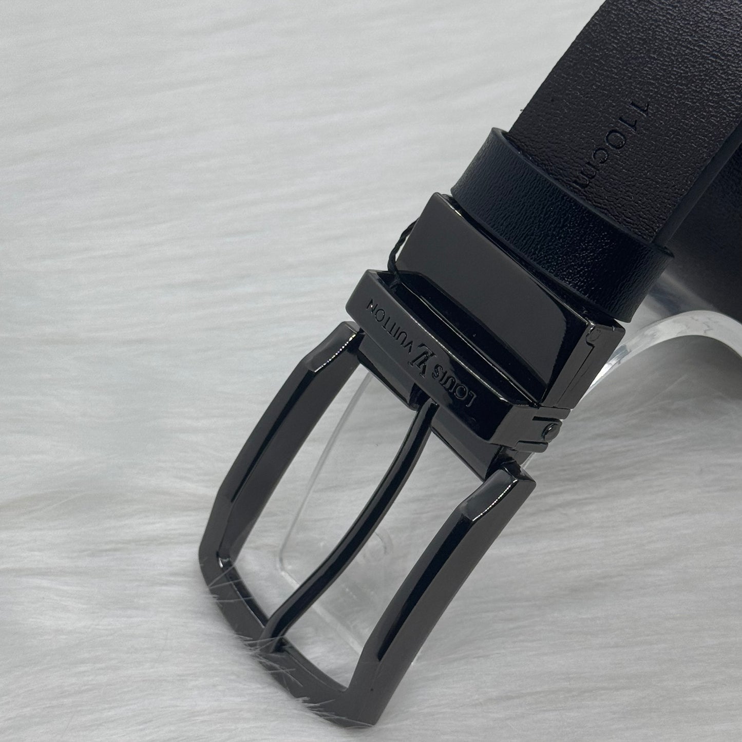 Louis Vuitton Double Face Belt |Black|