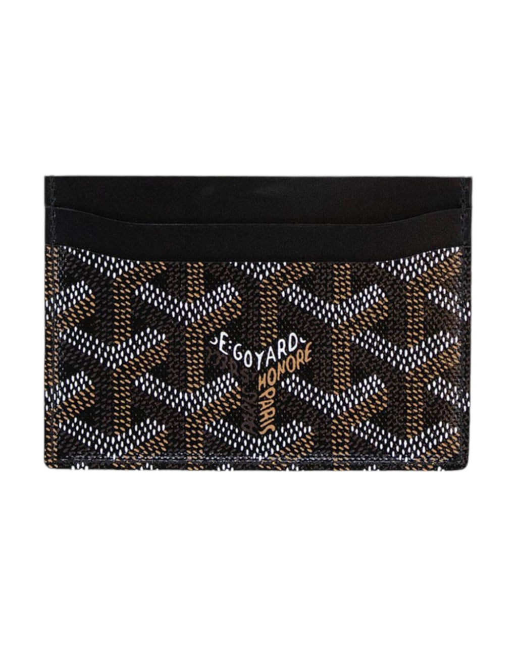 Goyard Card-Holder |Black|