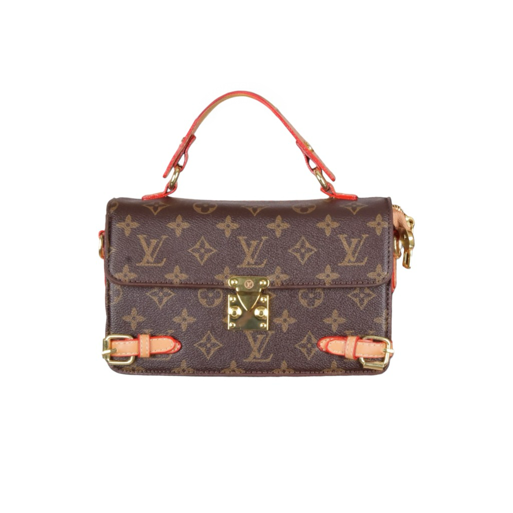 Louis Vuitton Satchel 9877