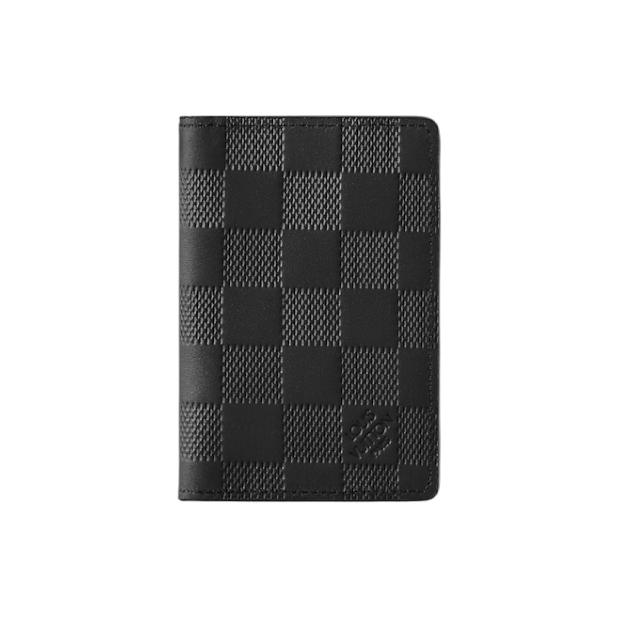 Louis Vuitton Pocket Organiser |Black|