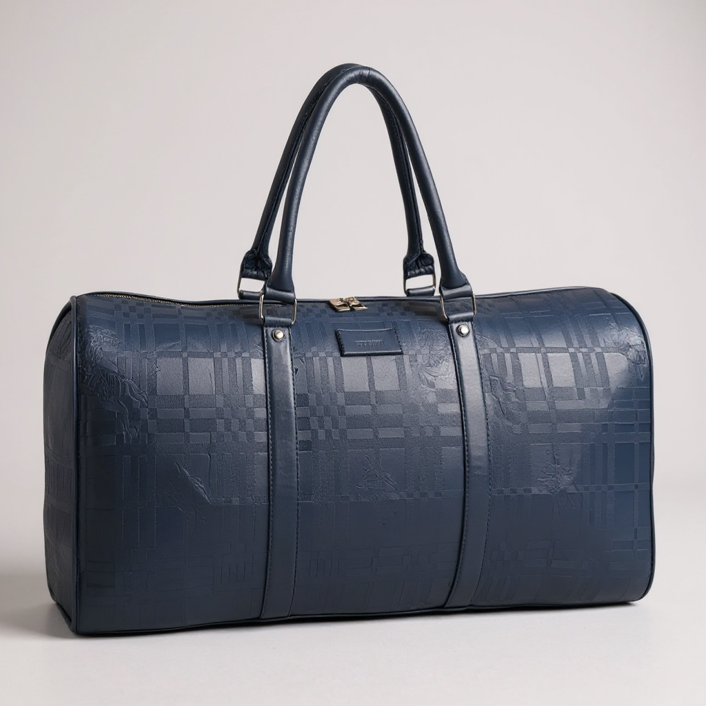Burberry Pattern Duffle Bag