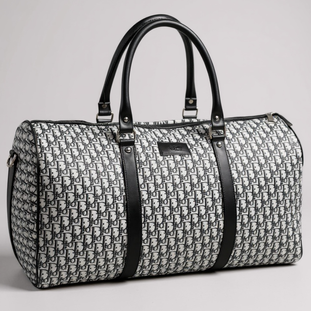 Christian Dior Lingot Duffle Bag