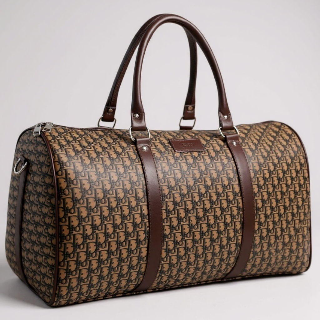 Christian Dior Lingot Duffle Bag