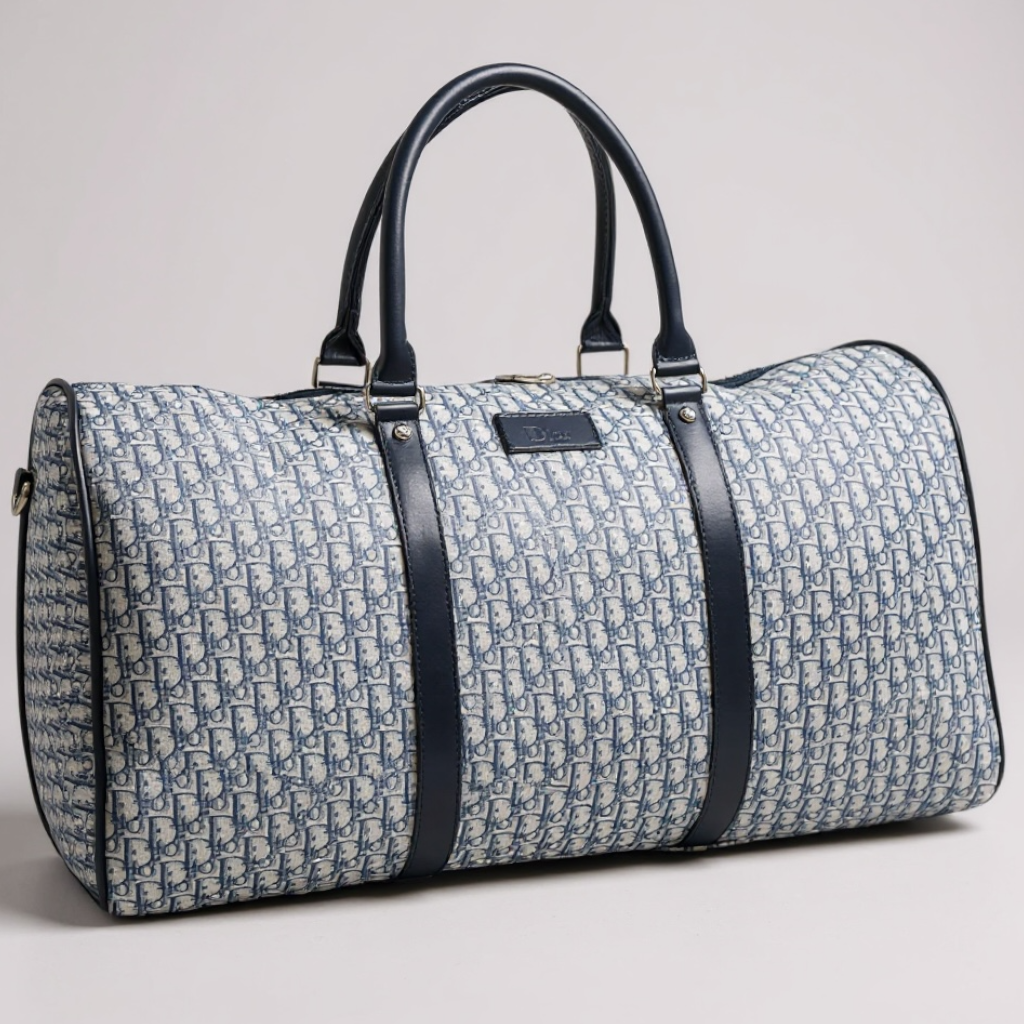 Christian Dior Lingot Duffle Bag