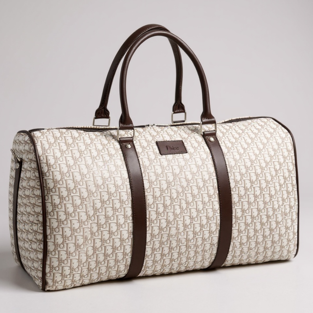 Christian Dior Lingot Duffle Bag