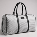 Michael Kors Monogram Duffle Bag