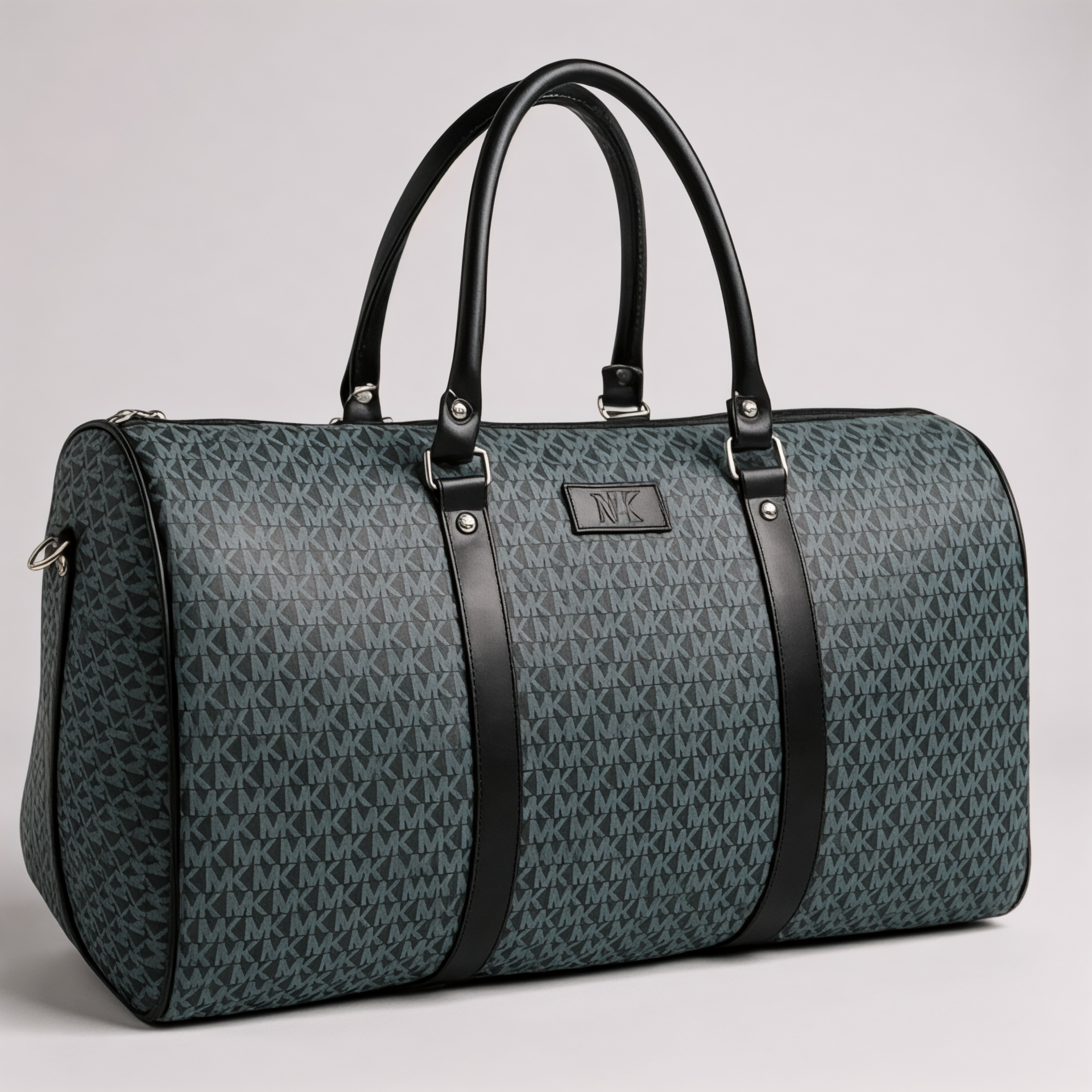 Michael Kors Monogram Duffle Bag