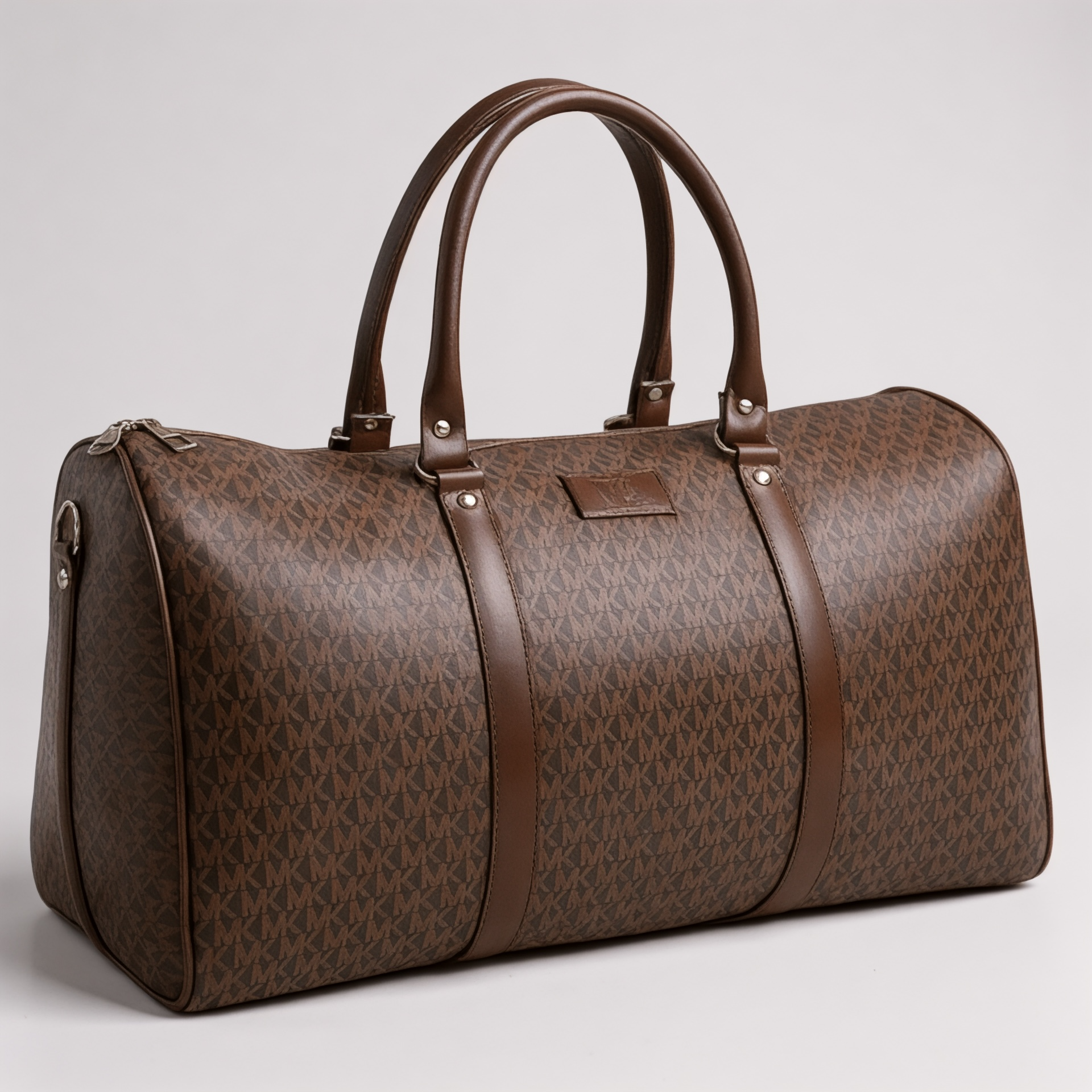 Michael Kors Monogram Duffle Bag