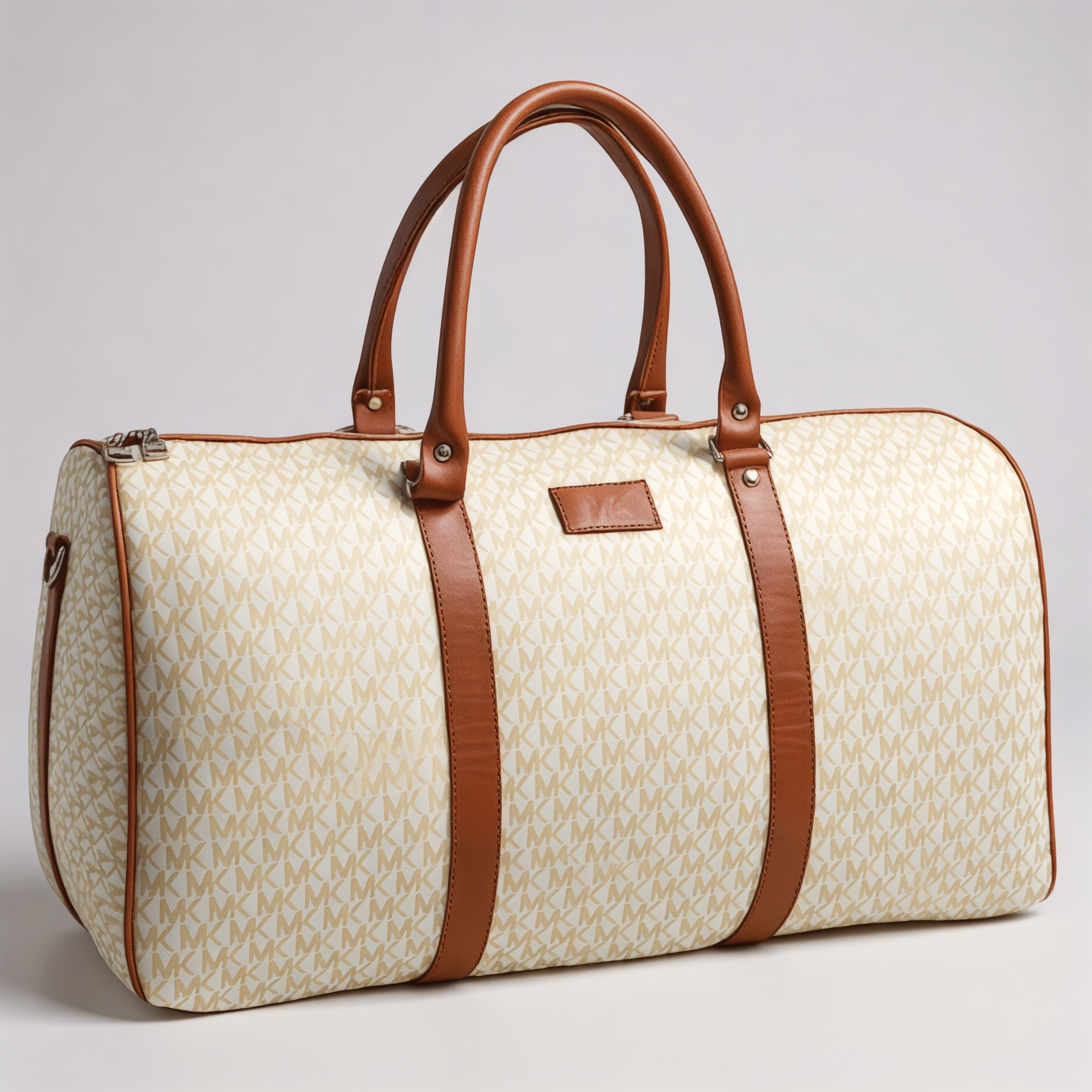 Michael Kors Monogram Duffle Bag