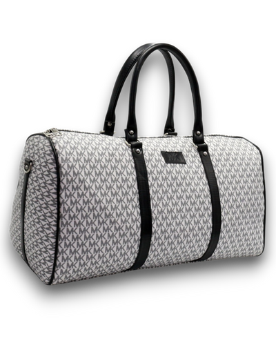 Michael Kors Monogram Print Duffle Bag