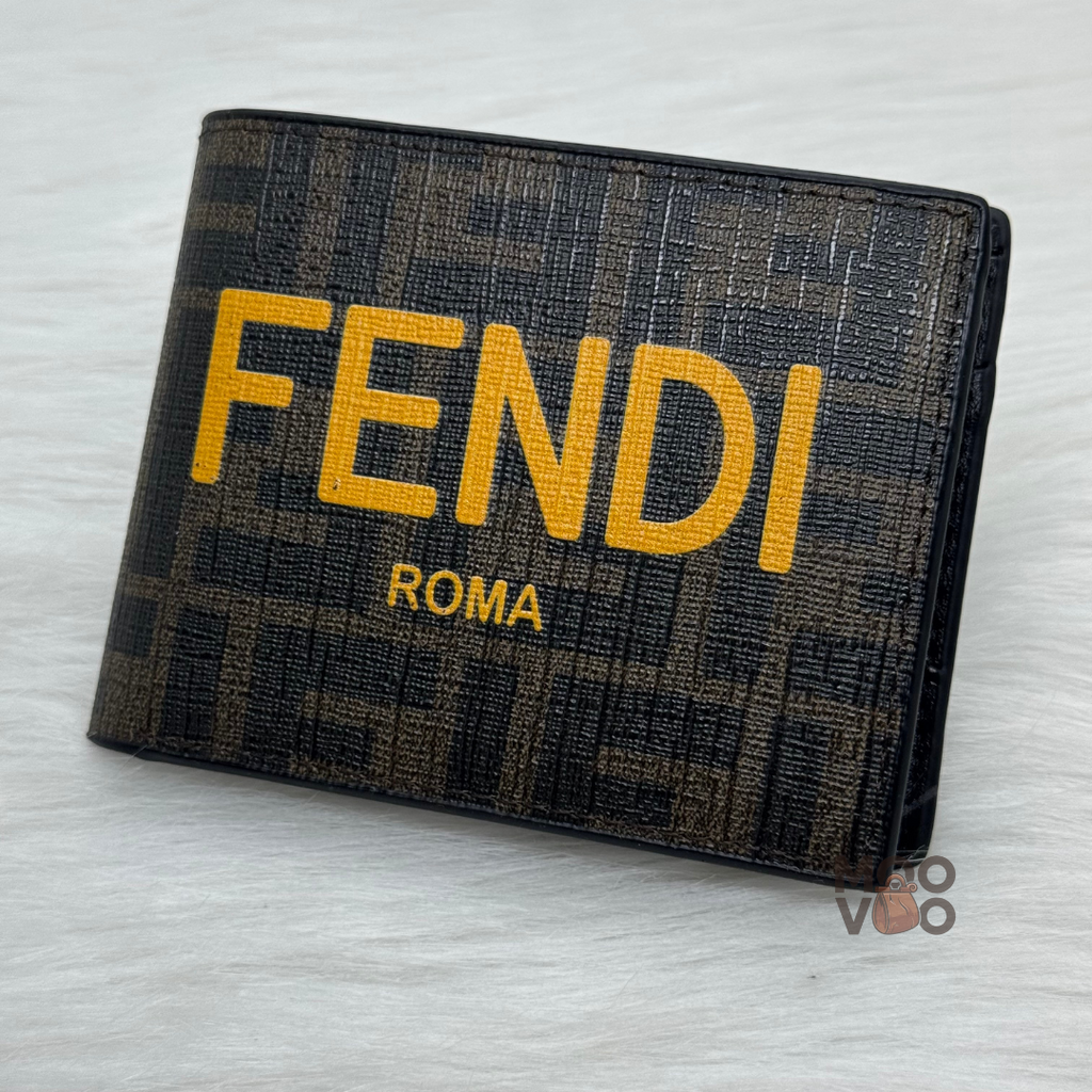 Fendi Wallet |Dark Brown|