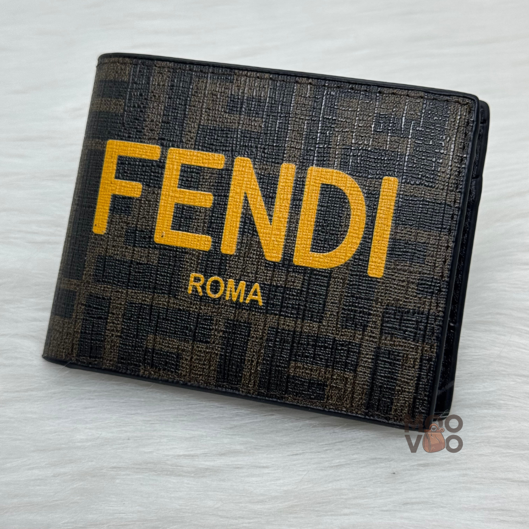 Fendi Wallet |Dark Brown|