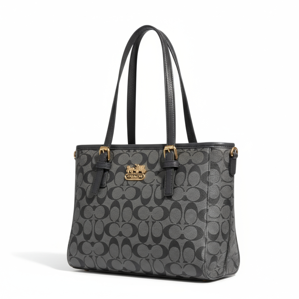 Coach Shoulder Bag 739