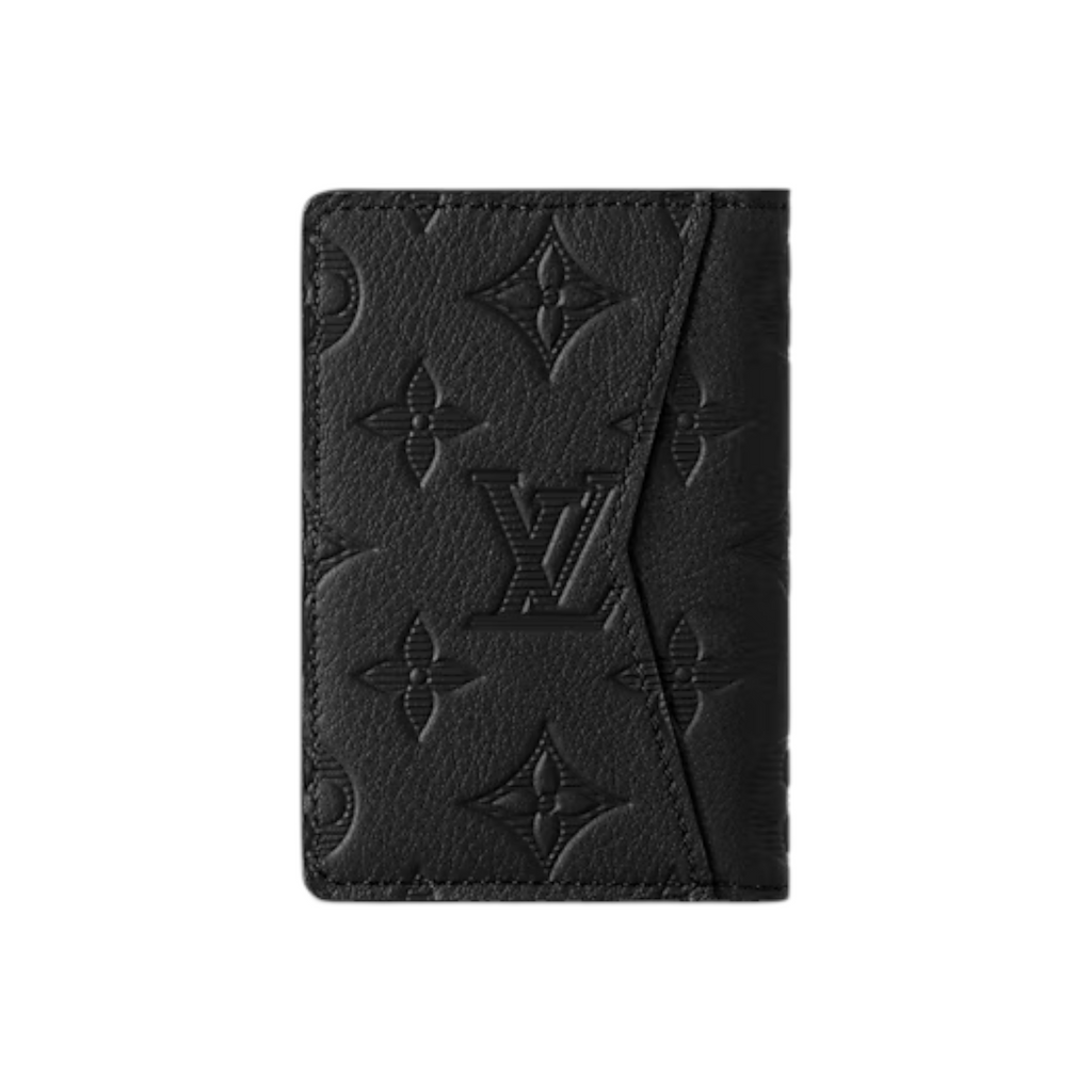 Louis Vuitton Pocket Organiser |Black|