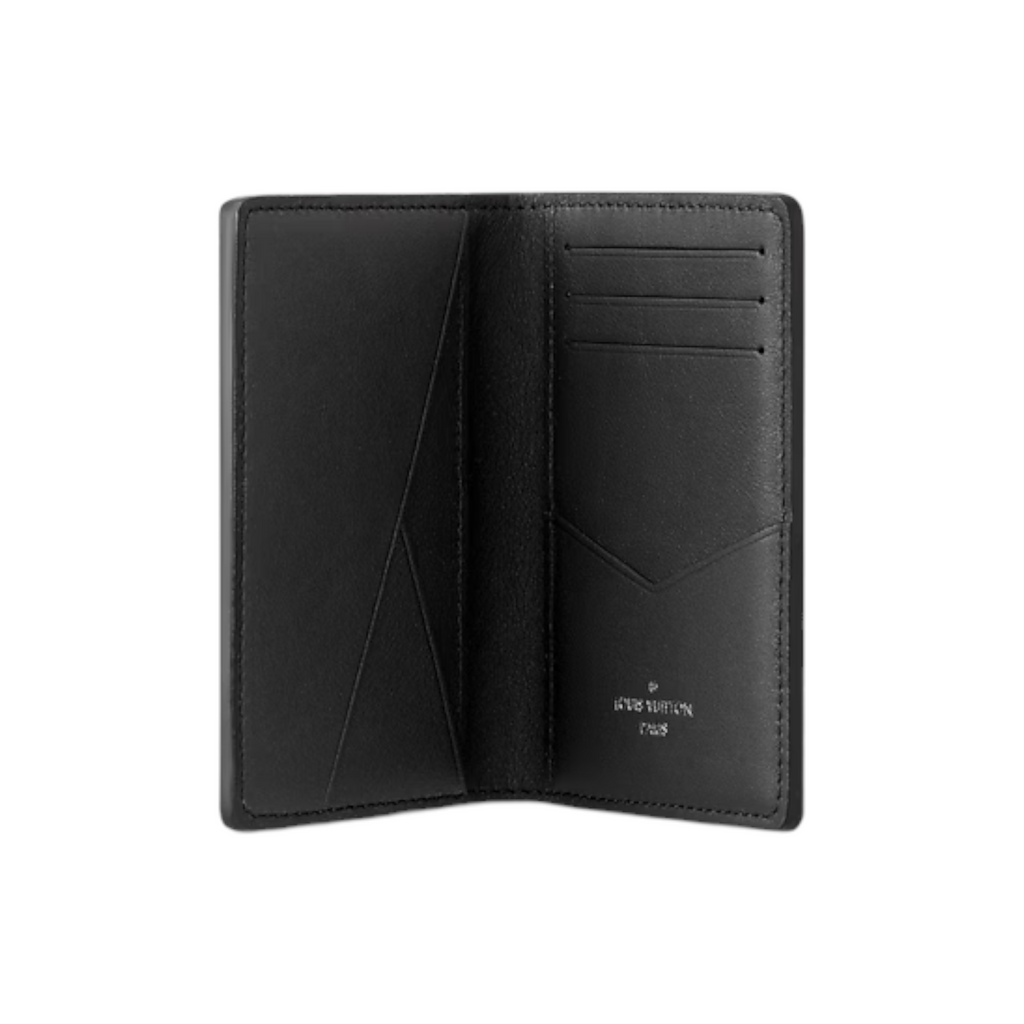 Louis Vuitton Pocket Organiser |Black|