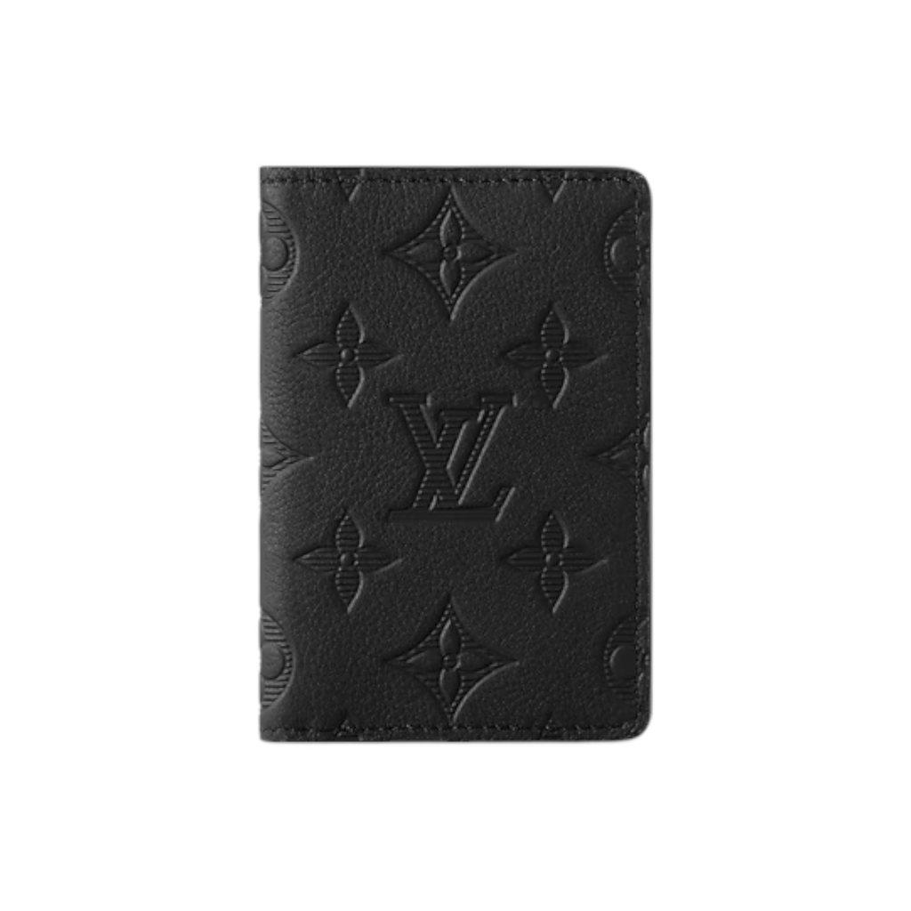 Louis Vuitton Pocket Organiser |Black|