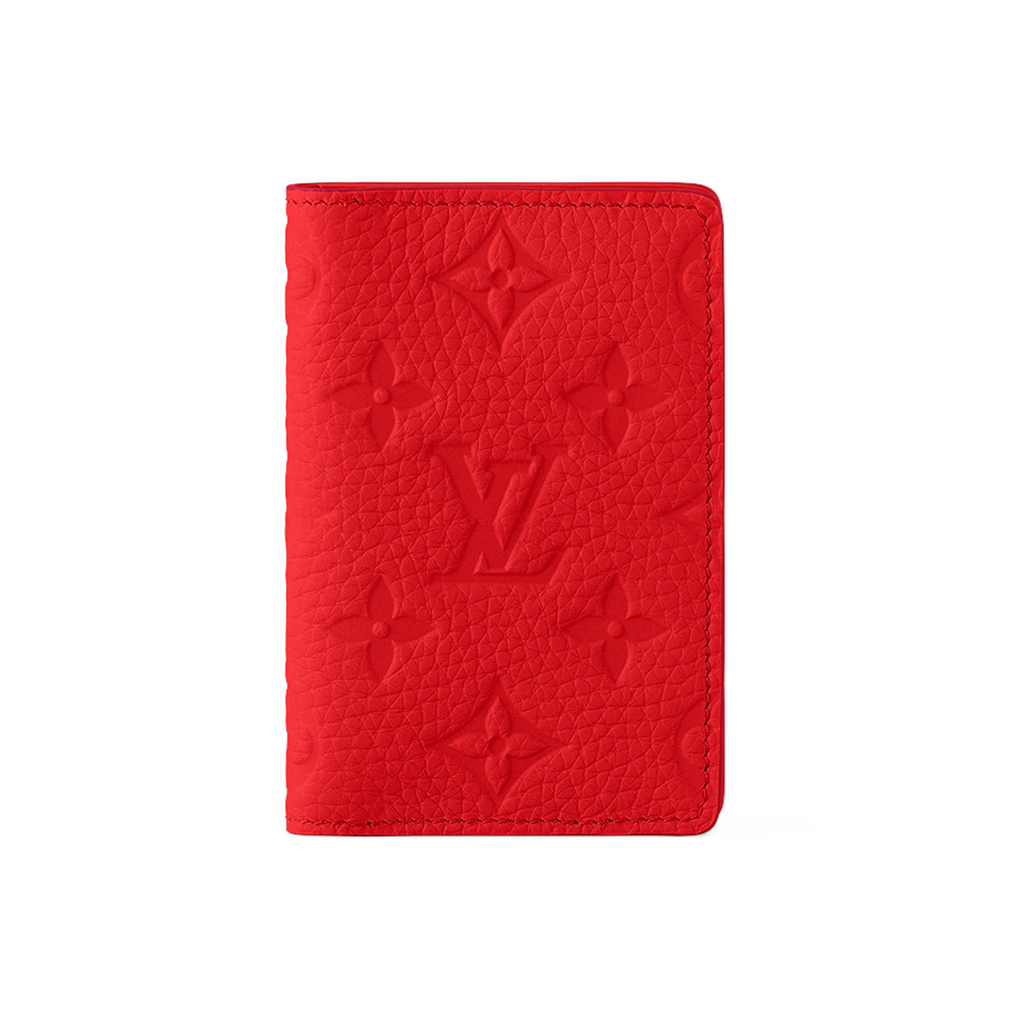 Louis Vuitton Pocket Organizer |Red|