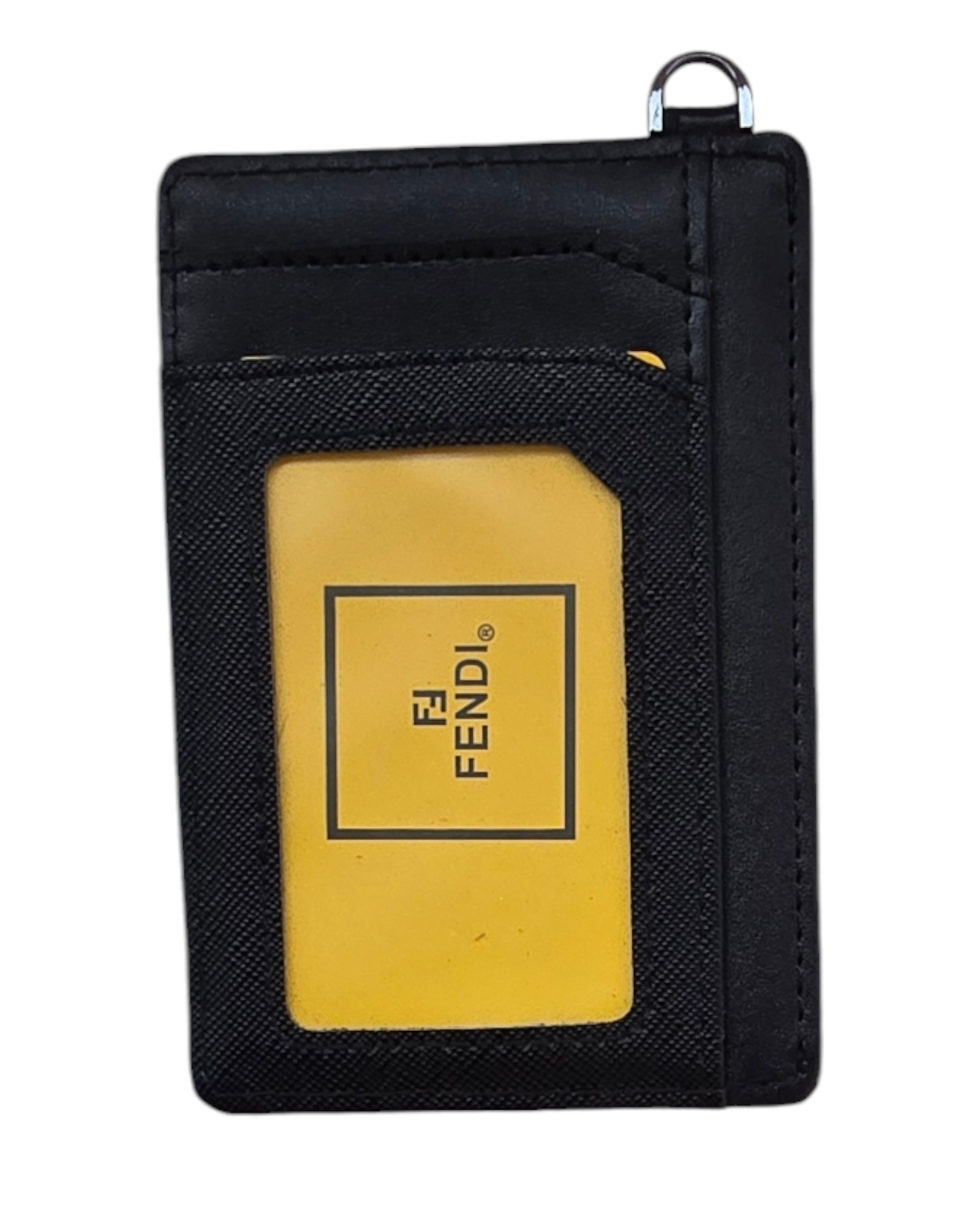 Fendi Long Card-Holder |Black|