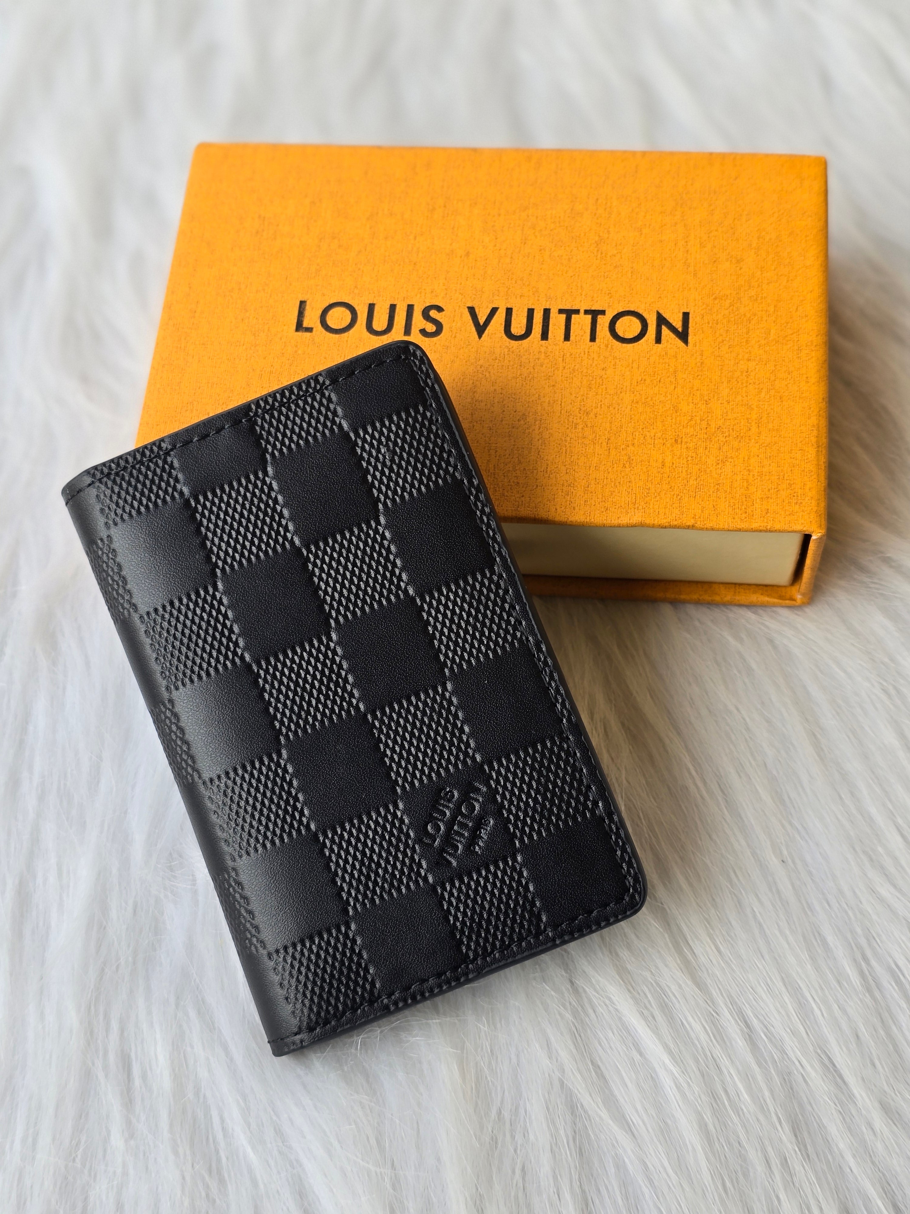 Louis Vuitton Pocket Organiser |Black|