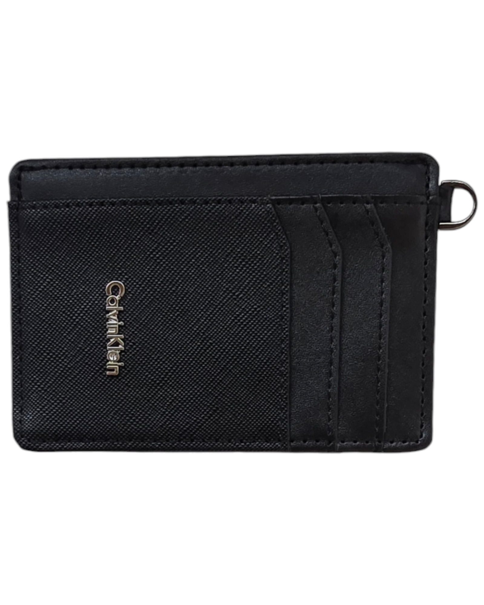 Calvin Klein Long Card-Holder |Black|