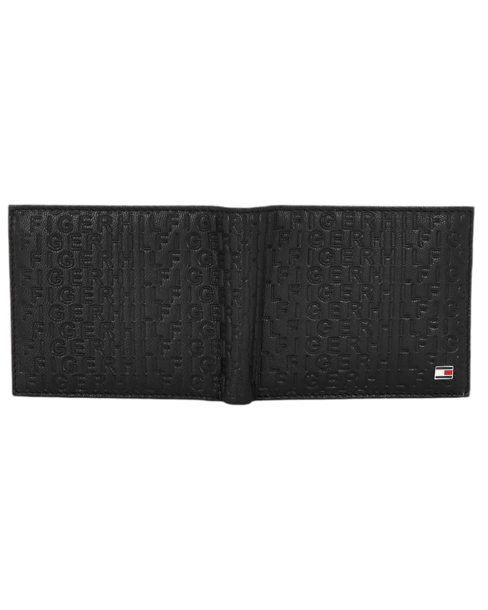 Tommy Hilfiger Erik Passcase Wallet |Black|