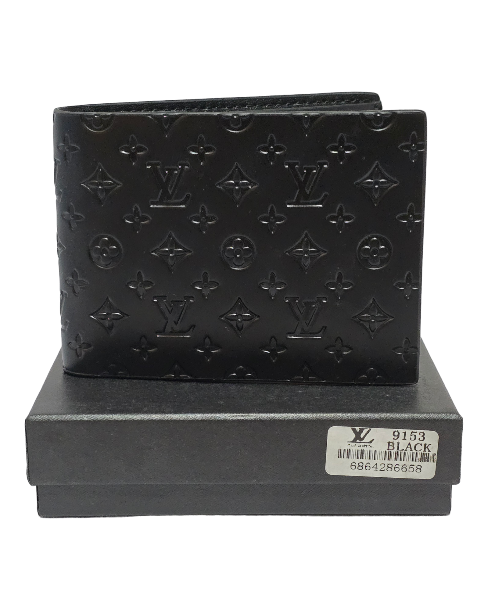 Louis Vuitton Wallet |Black|