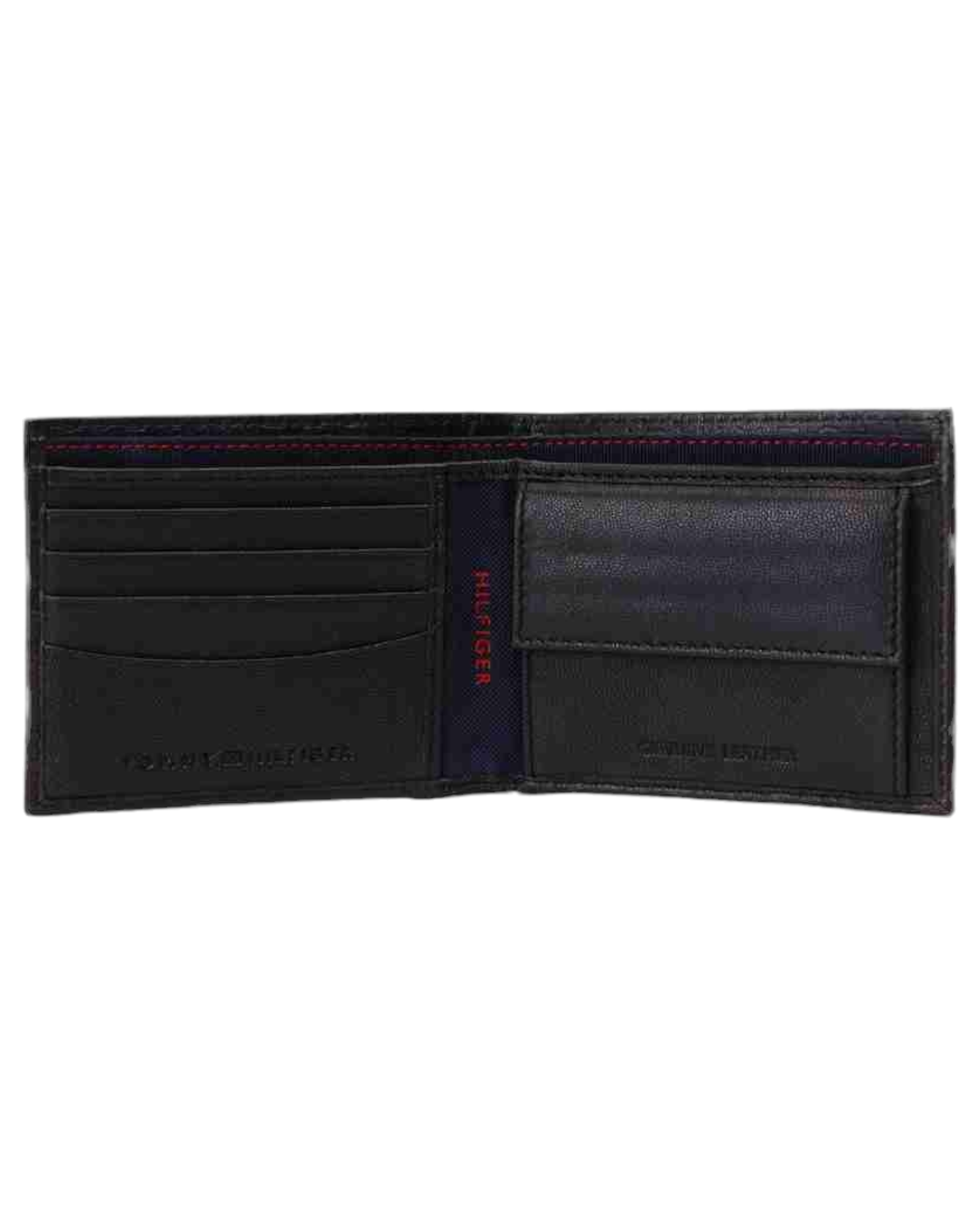 Tommy Hilfiger Erik Passcase Wallet |Black|