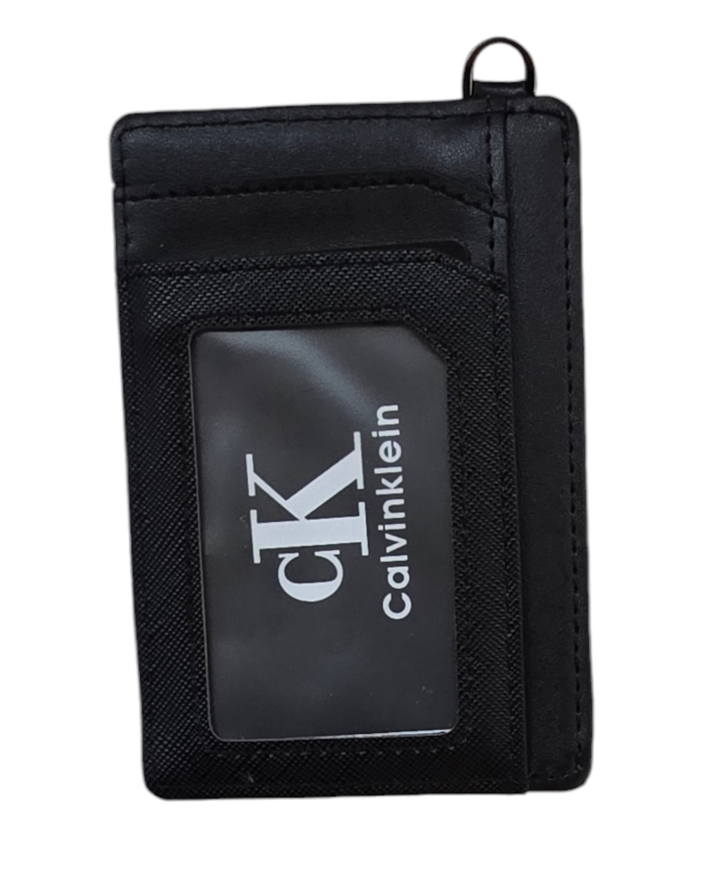 Calvin Klein Long Card-Holder |Black|