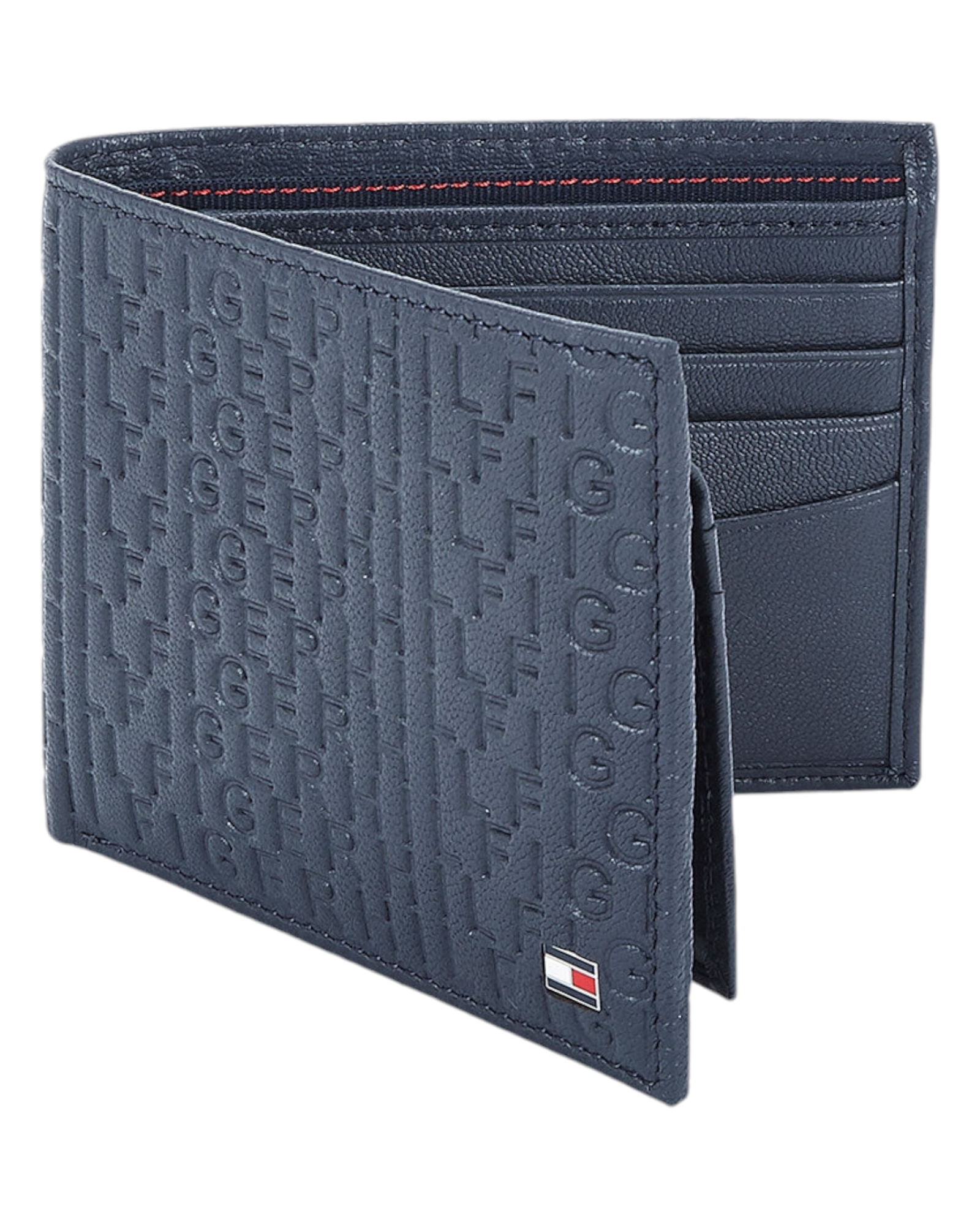 Tommy Hilfiger Erik Passcase Wallet |Blue|