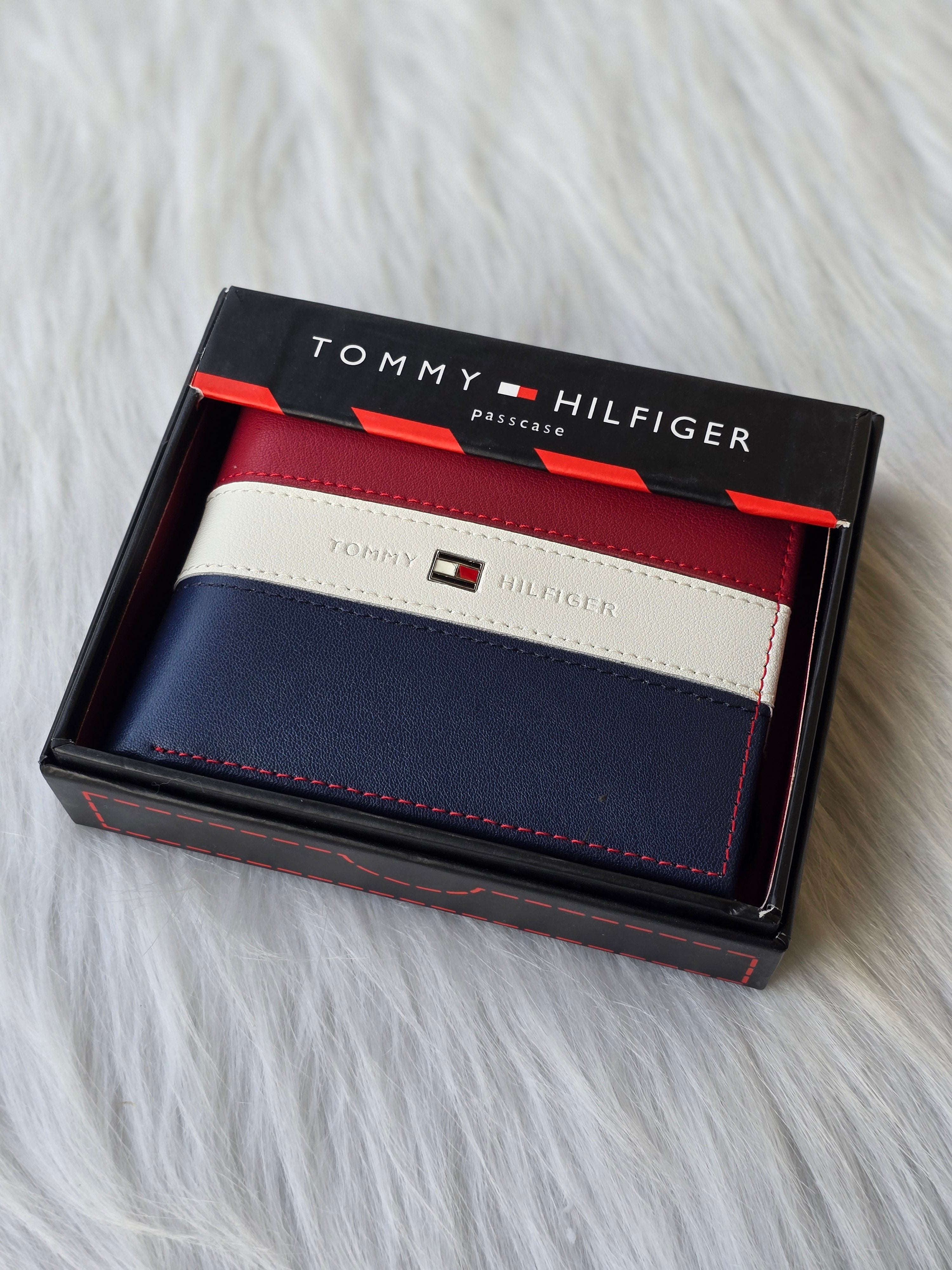 Tommy Hilfiger Wallet |Flag|