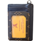 Louis Vuitton Long Card Holder |Dark-Brown|
