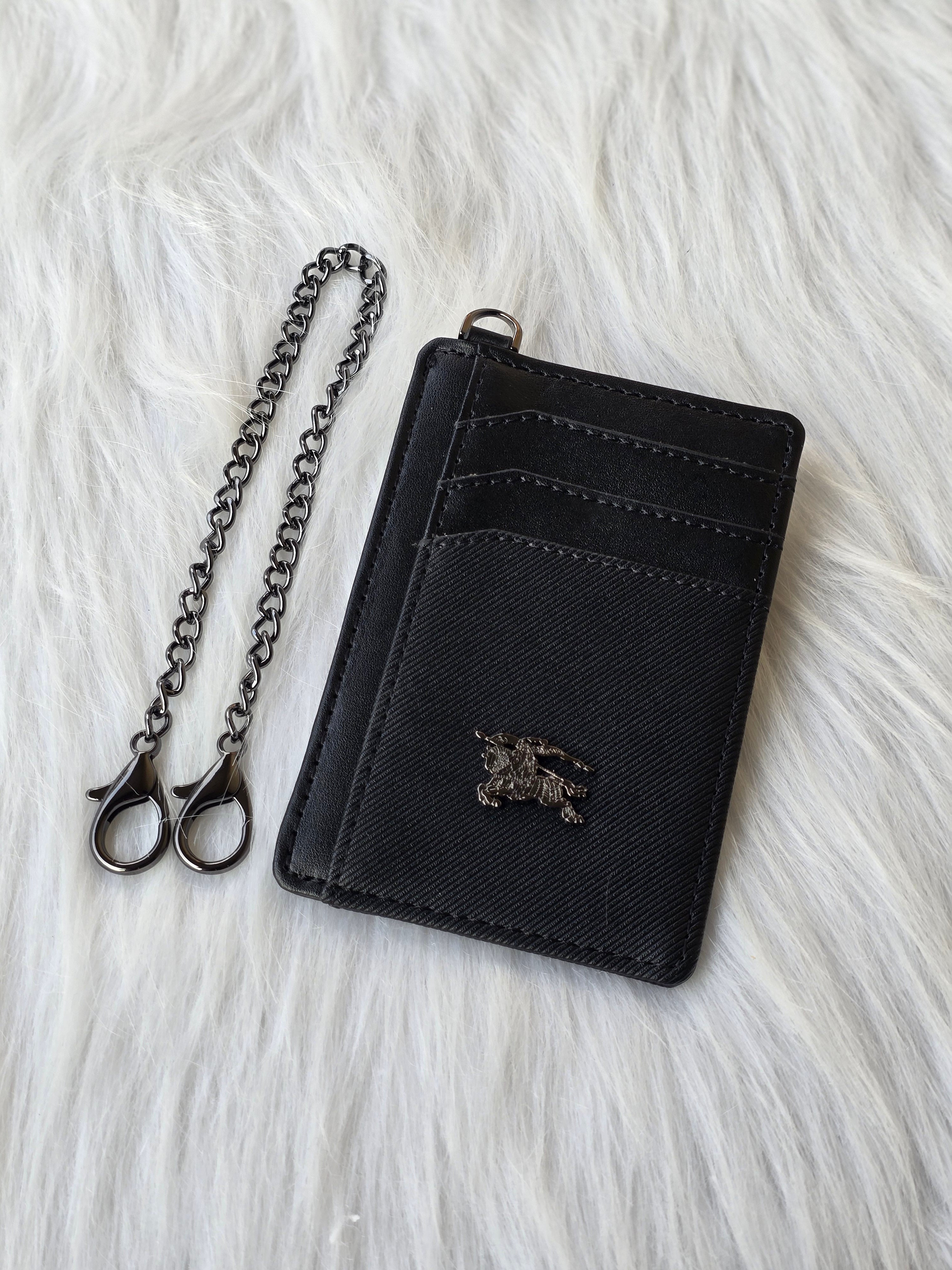 Burberry Long Card-Holder |Black|