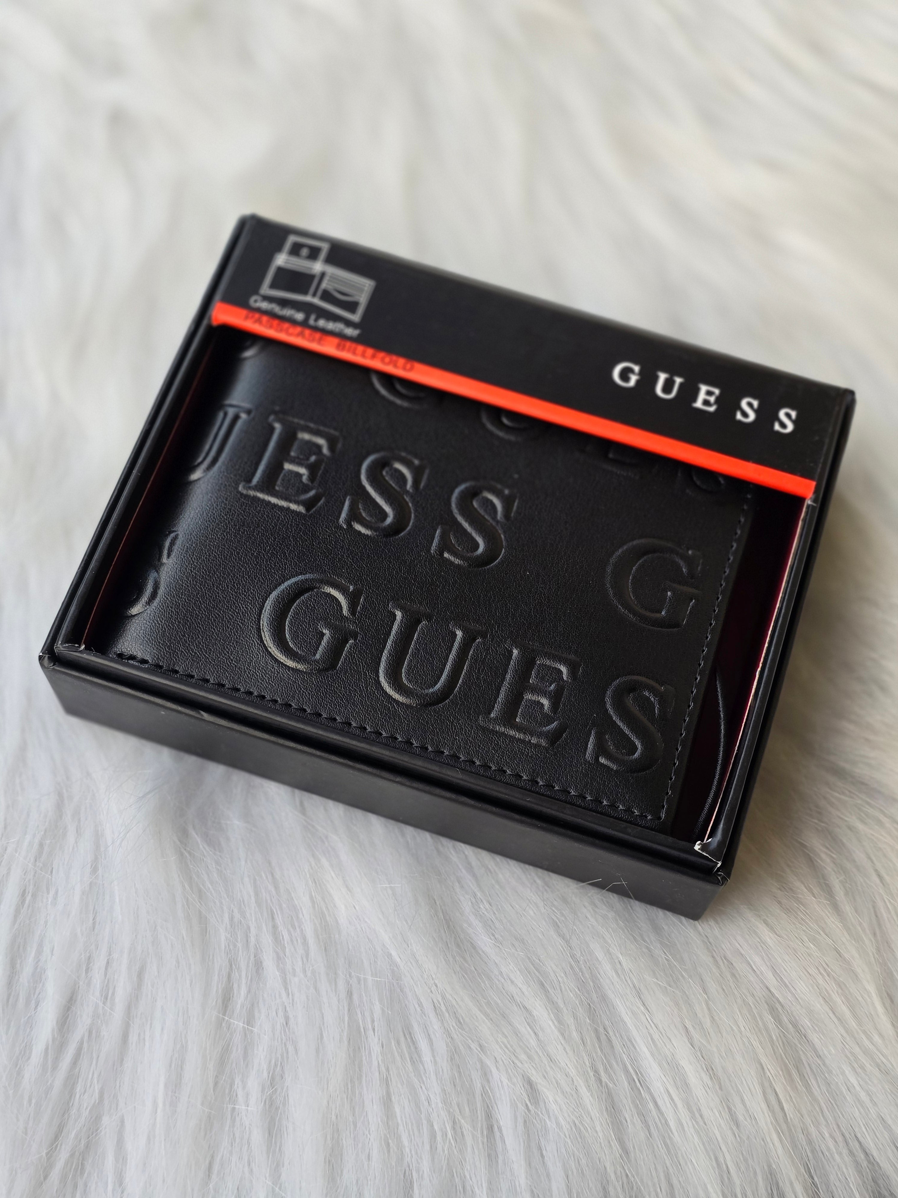 Guess Wallet |Black|