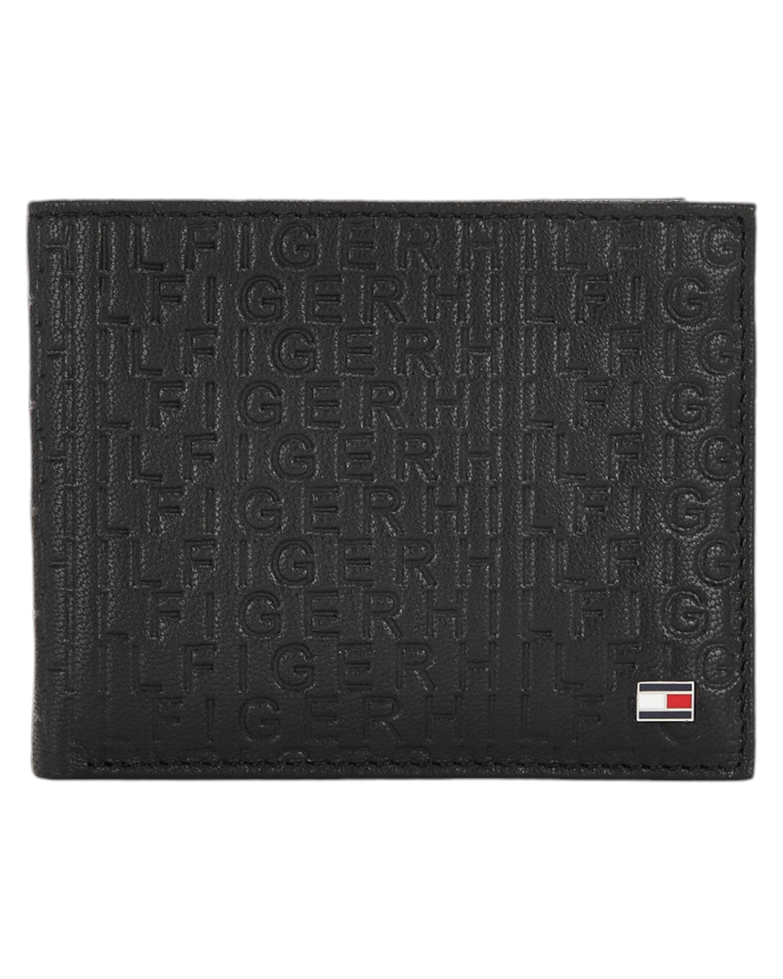 Tommy Hilfiger Erik Passcase Wallet |Black|