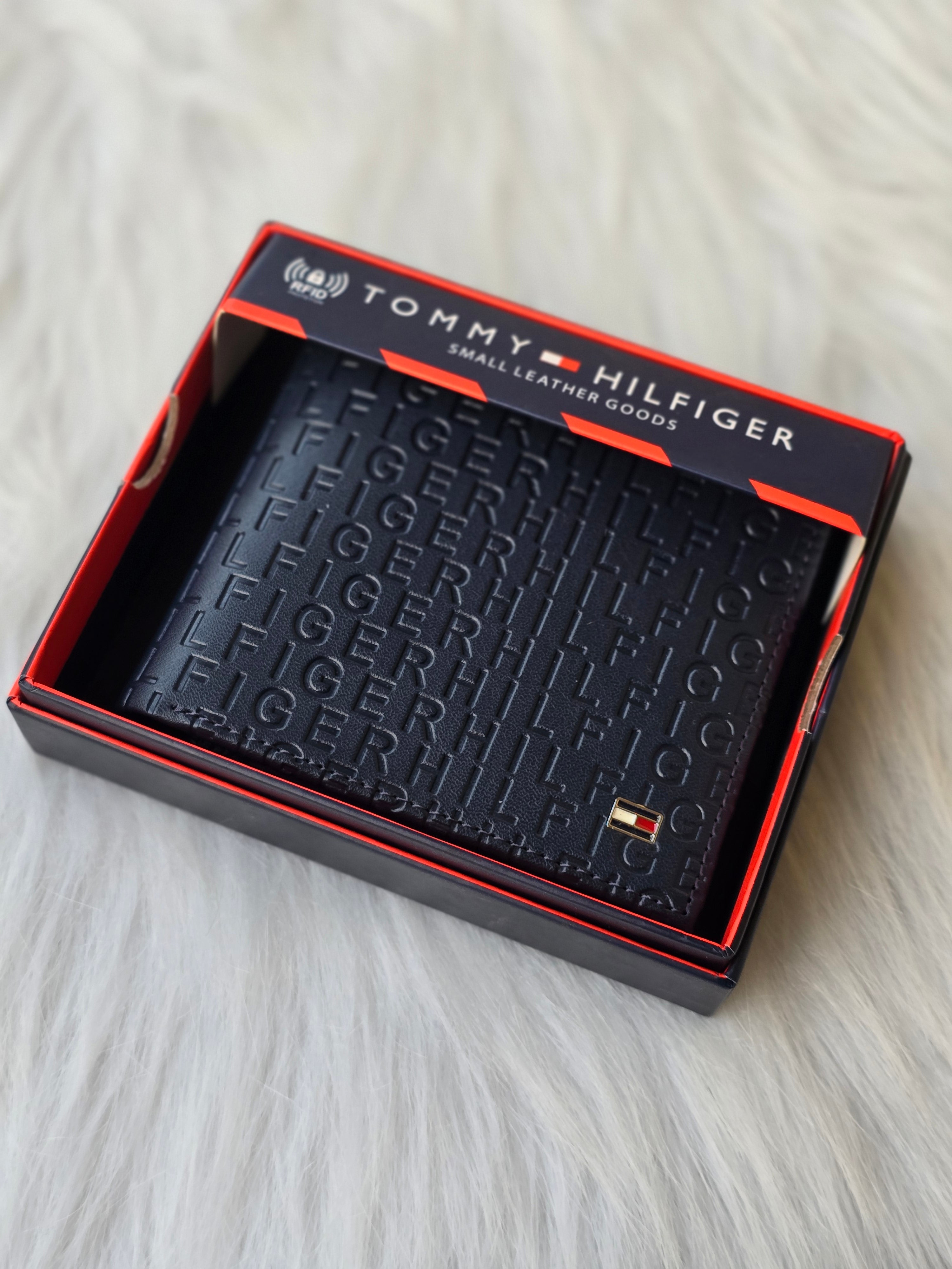 Tommy Hilfiger Erik Passcase Wallet |Blue|