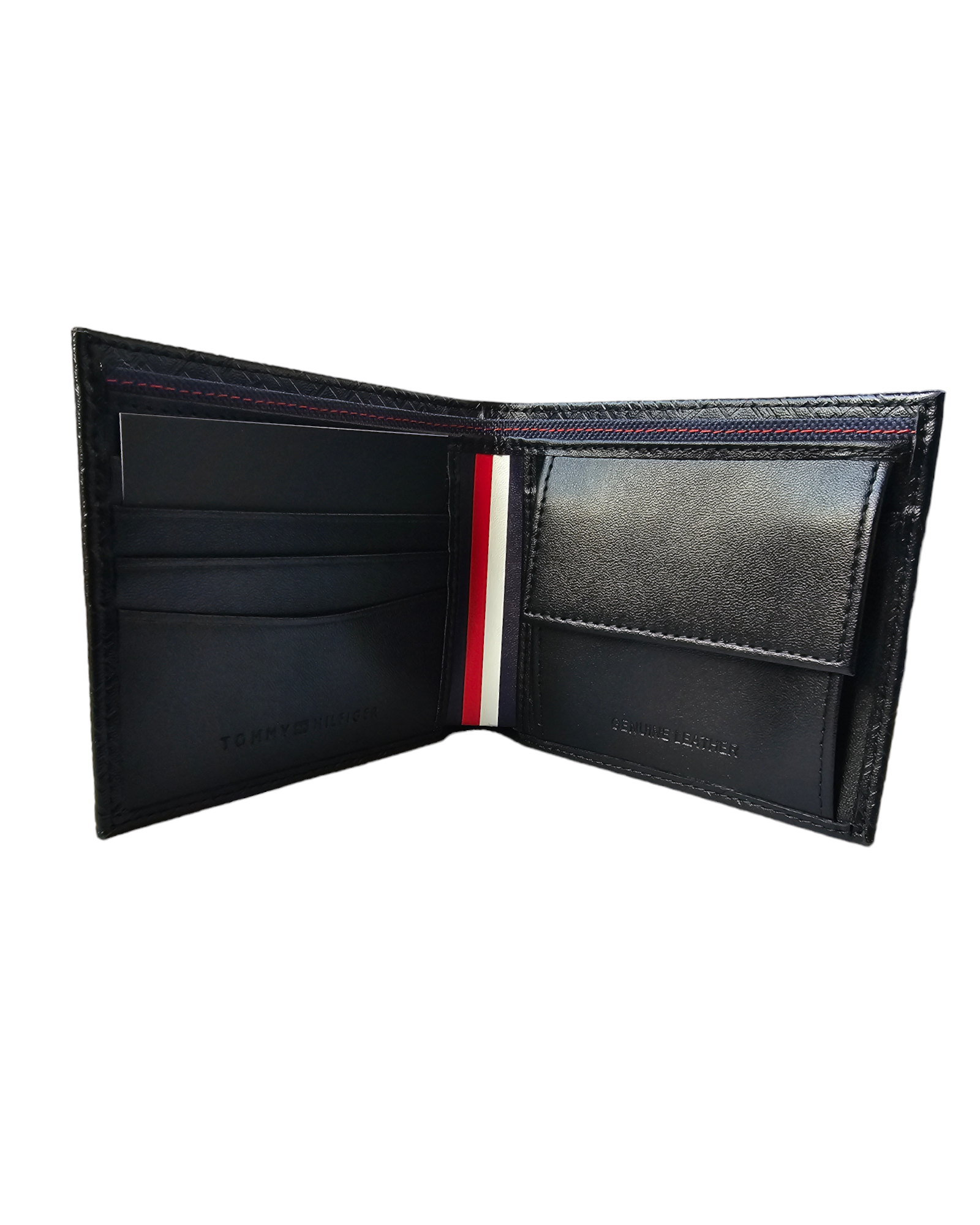 Tommy Hilfiger TH Wallet |Black|