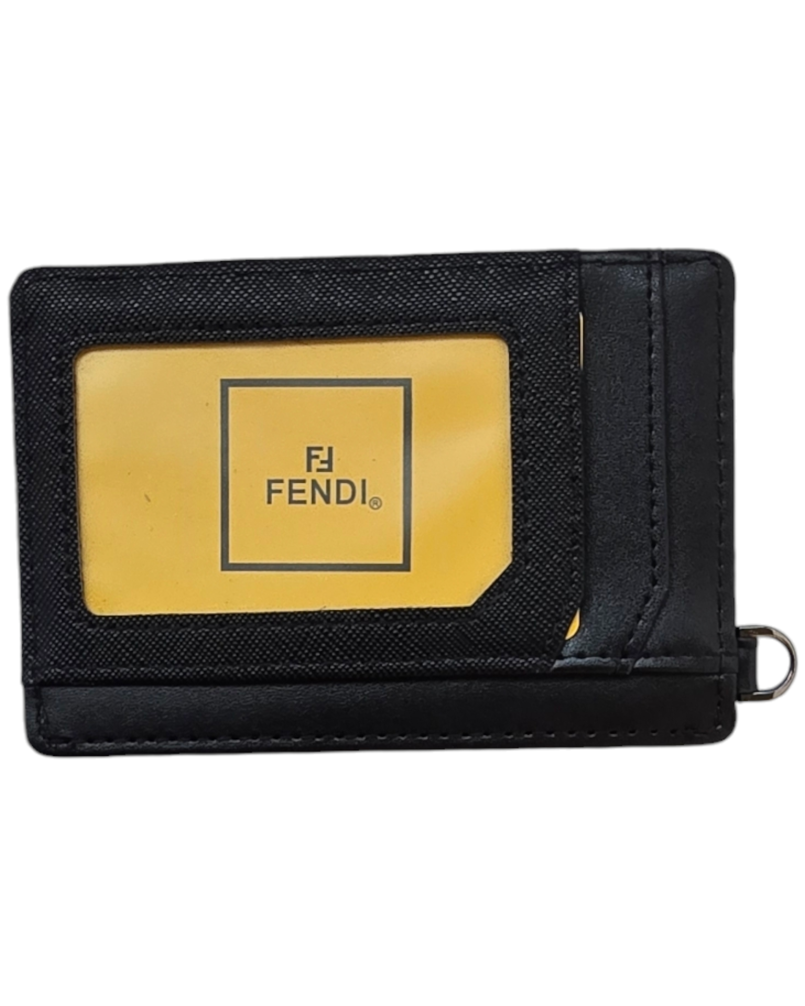 Fendi Long Card-Holder |Black|