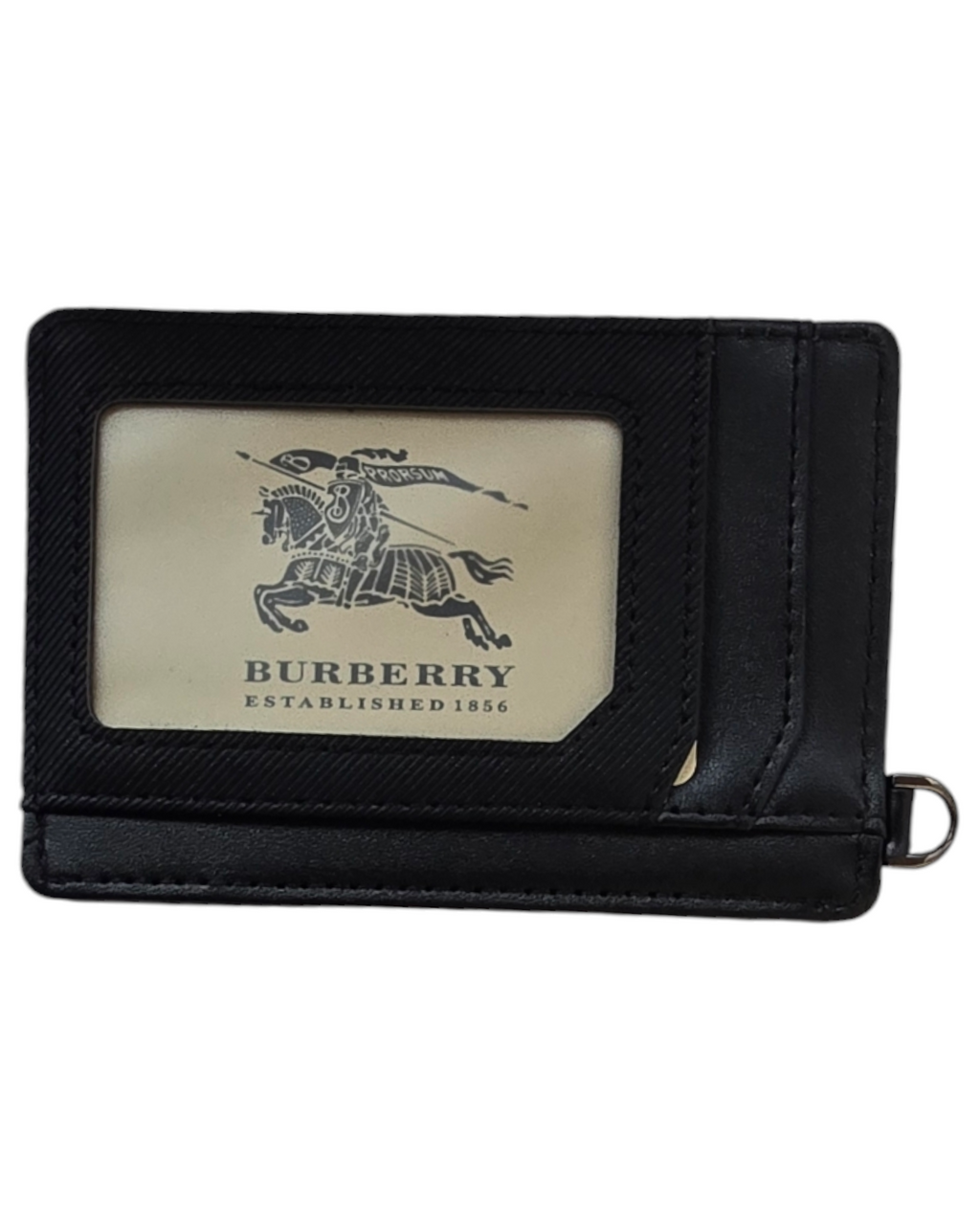 Burberry Long Card-Holder |Black|