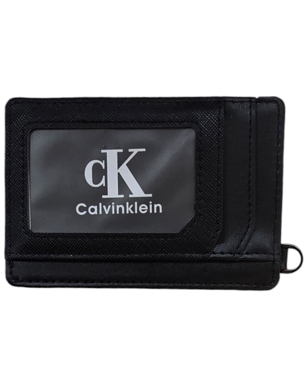 Calvin Klein Long Card-Holder |Black|