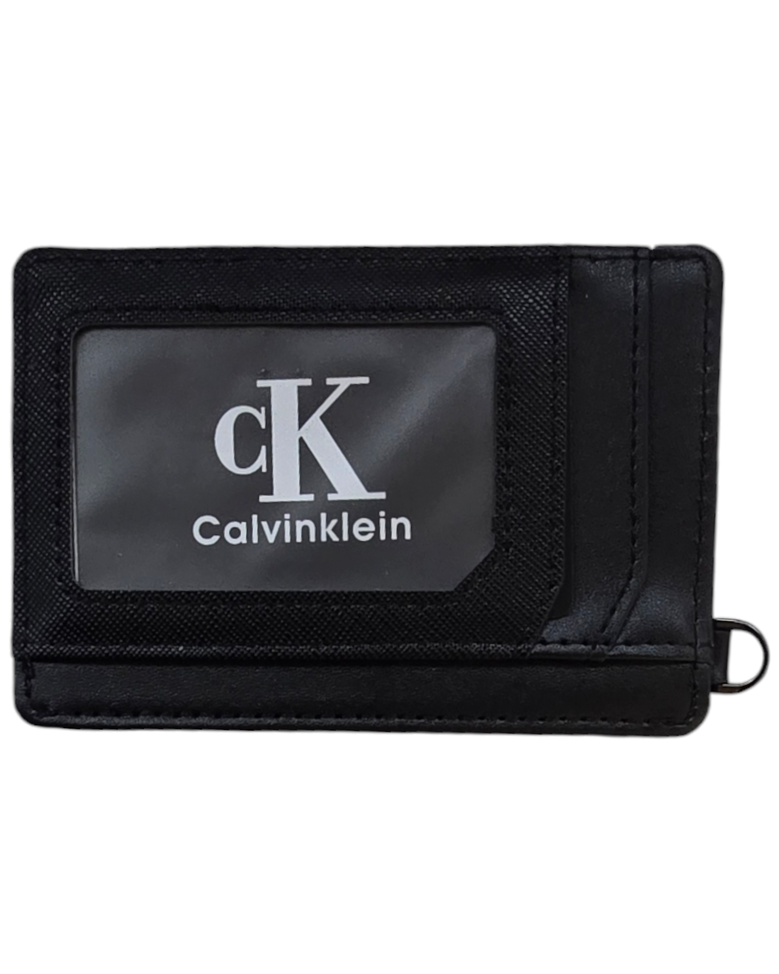 Calvin Klein Long Card-Holder |Black|