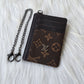Louis Vuitton Long Card Holder |Dark-Brown|