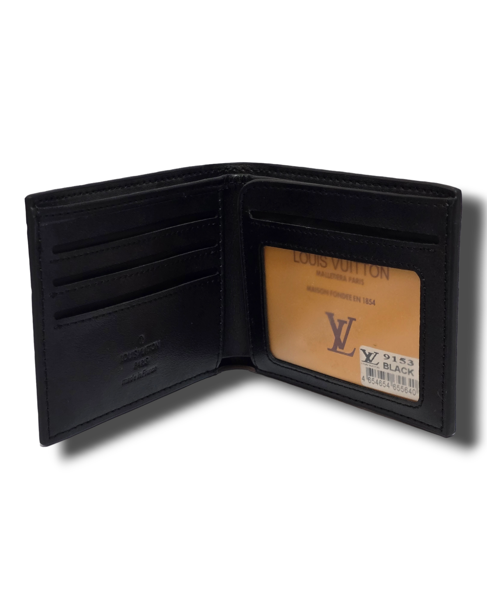 Louis Vuitton Wallet |Black|