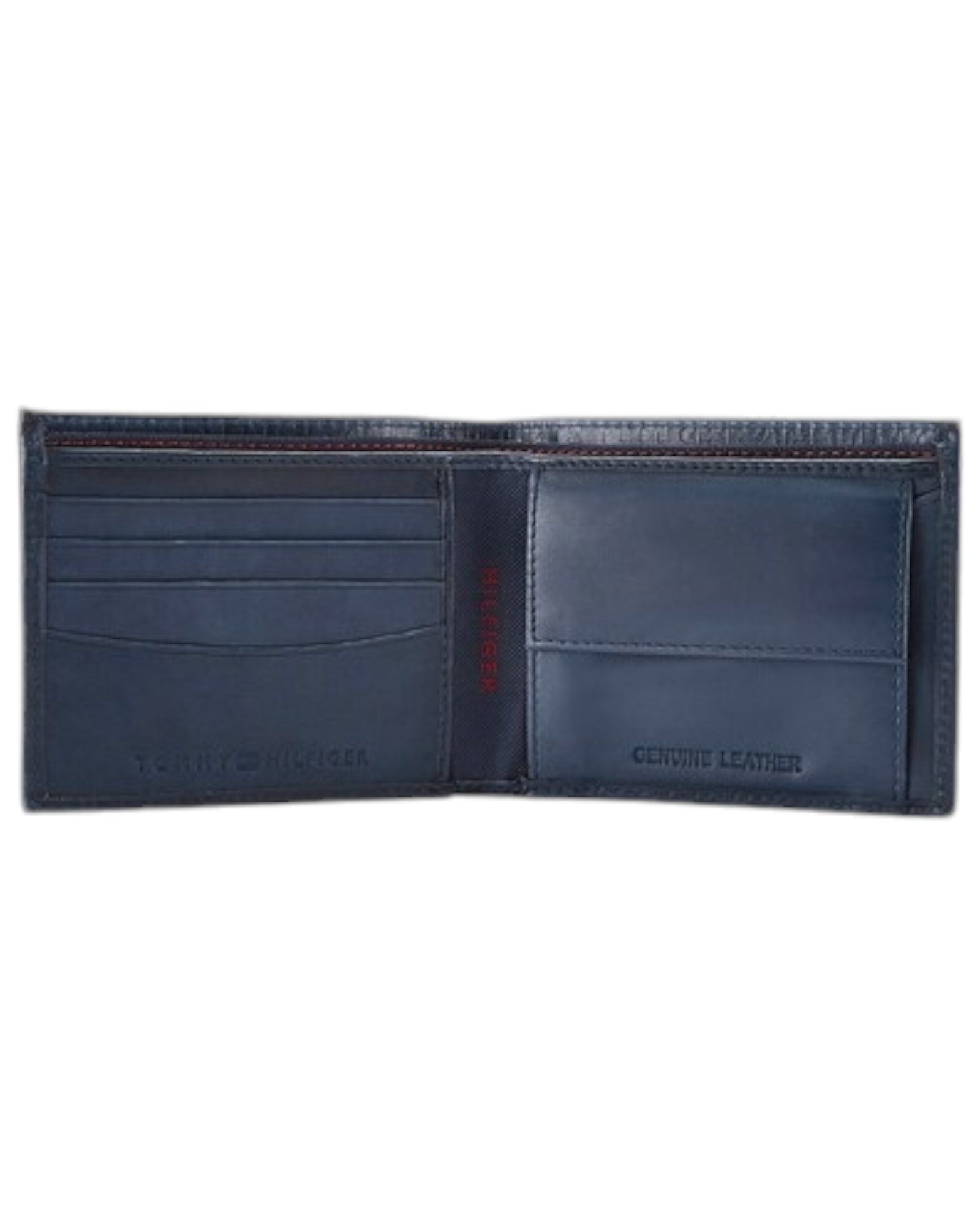 Tommy Hilfiger Erik Passcase Wallet |Blue|