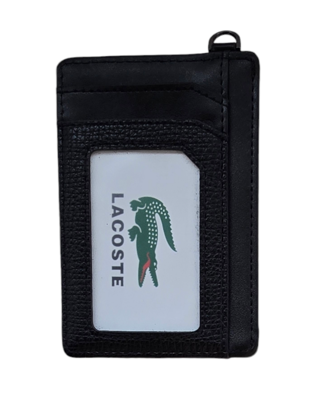 Lacoste Long Card-Holder |Black|