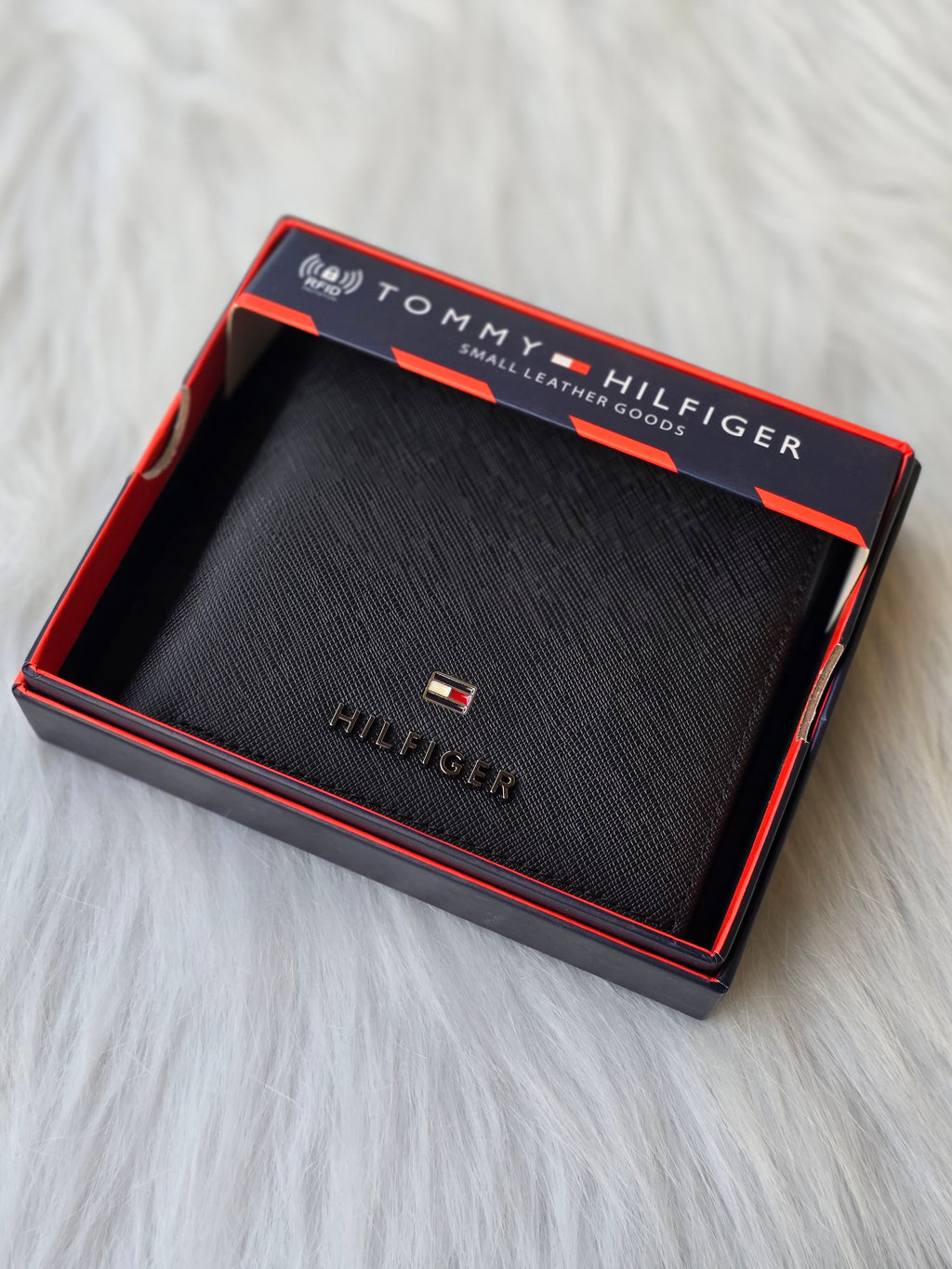 Tommy Hilfiger Riley Wallet |Black|