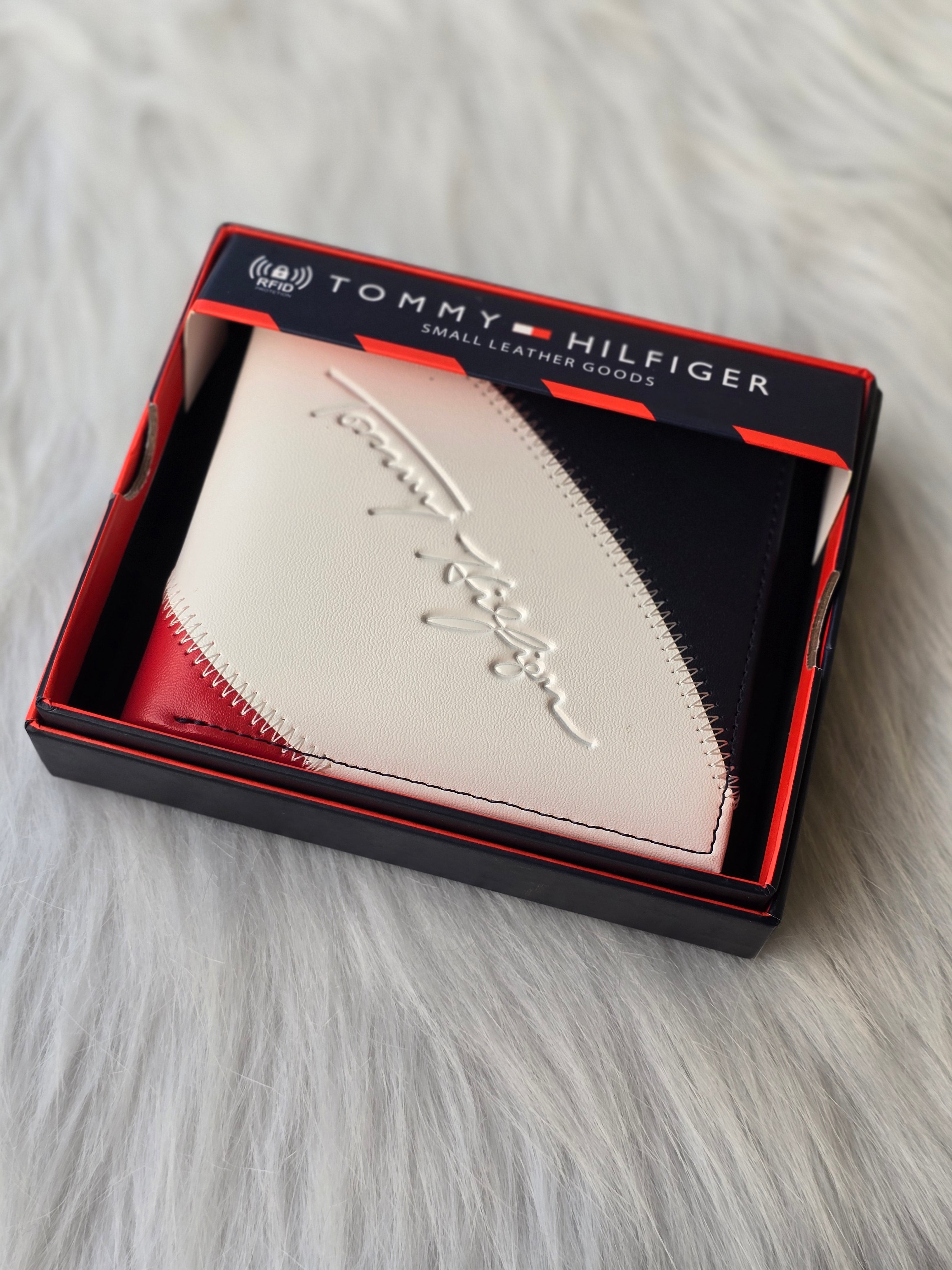 Tommy Hilfiger Wallet |Flag|