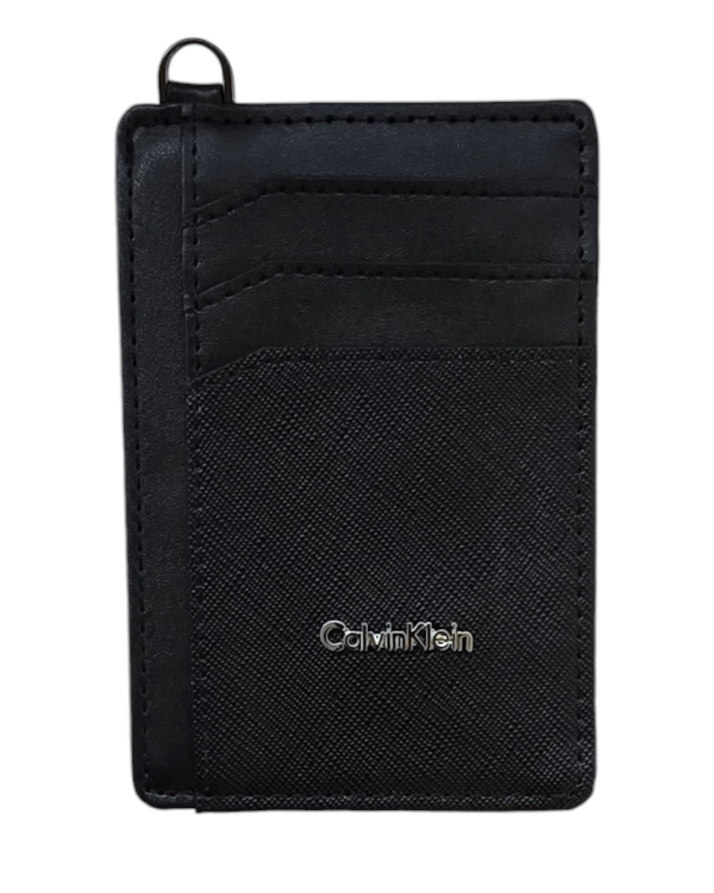Calvin Klein Long Card-Holder |Black|